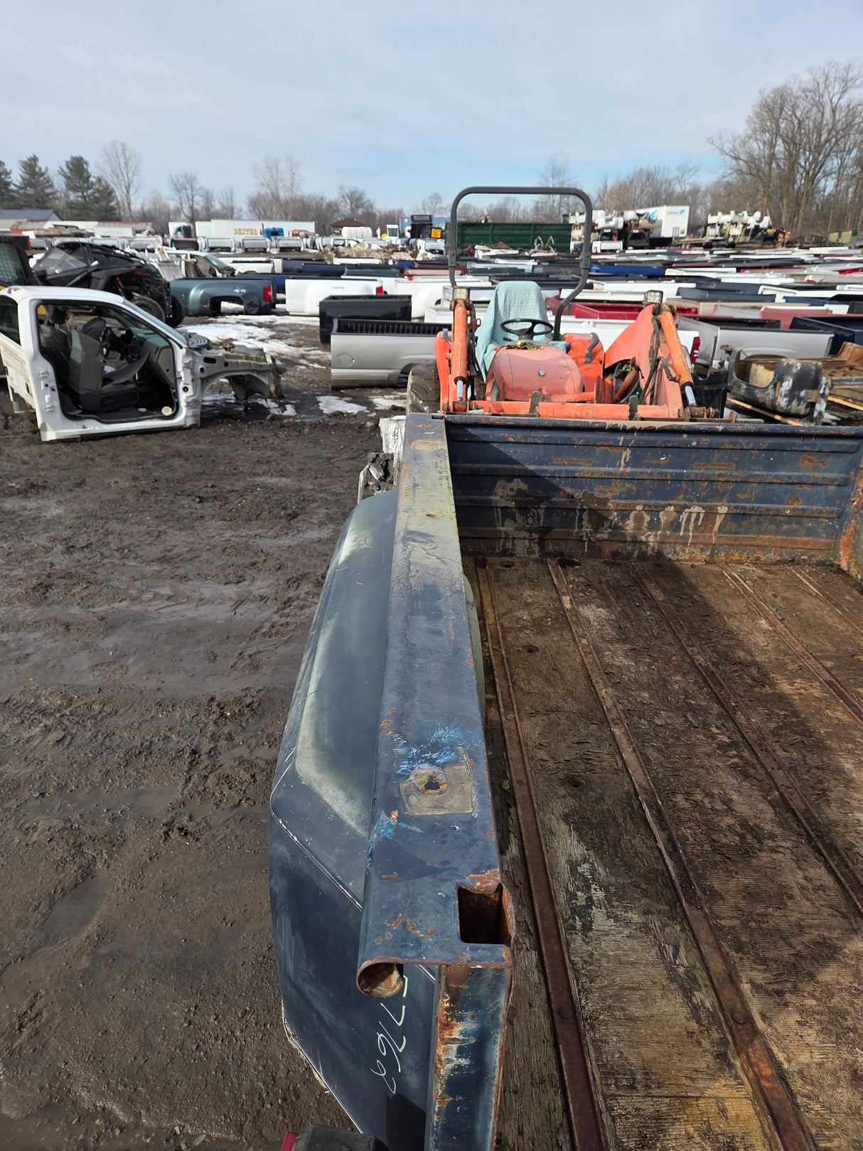 1987-1991 Ford F150 Flare Side / Step Side Short Bed