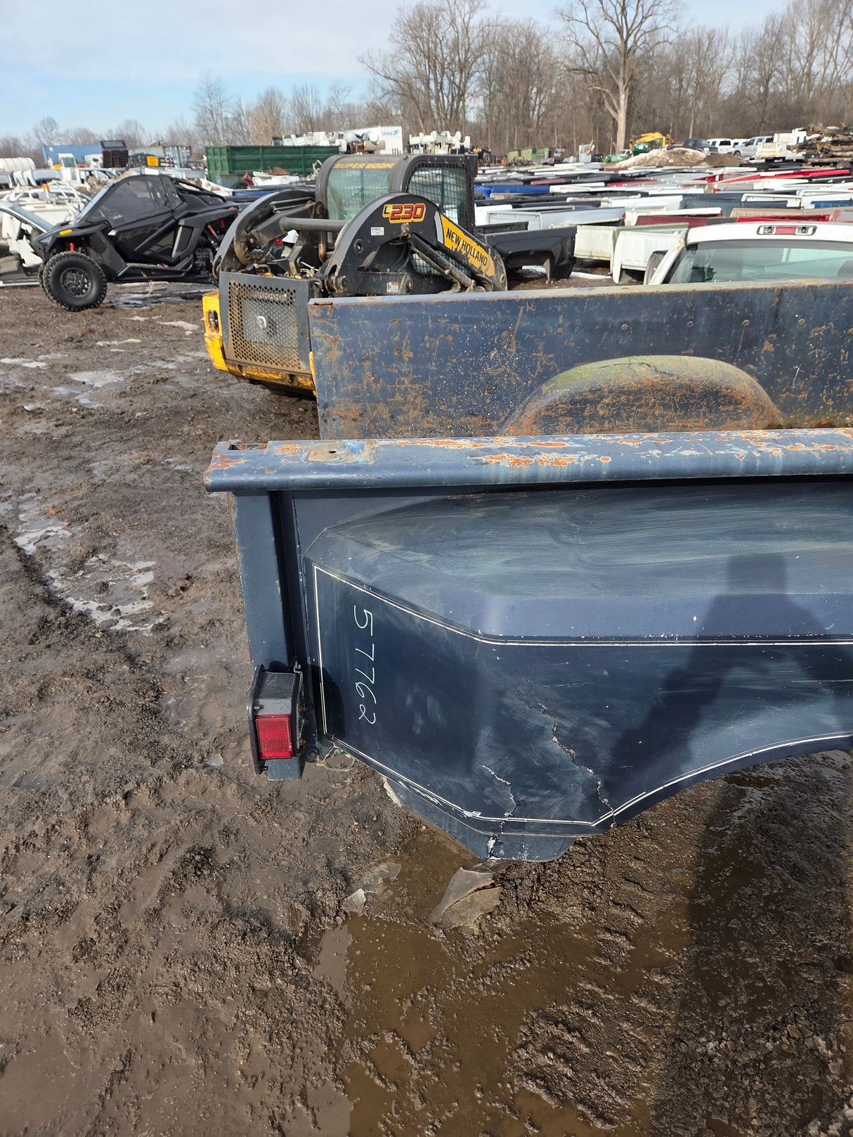 1987-1991 Ford F150 Flare Side / Step Side Short Bed