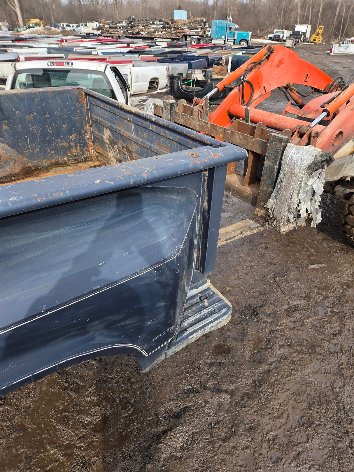 1987-1991 Ford F150 Flare Side / Step Side Short Bed