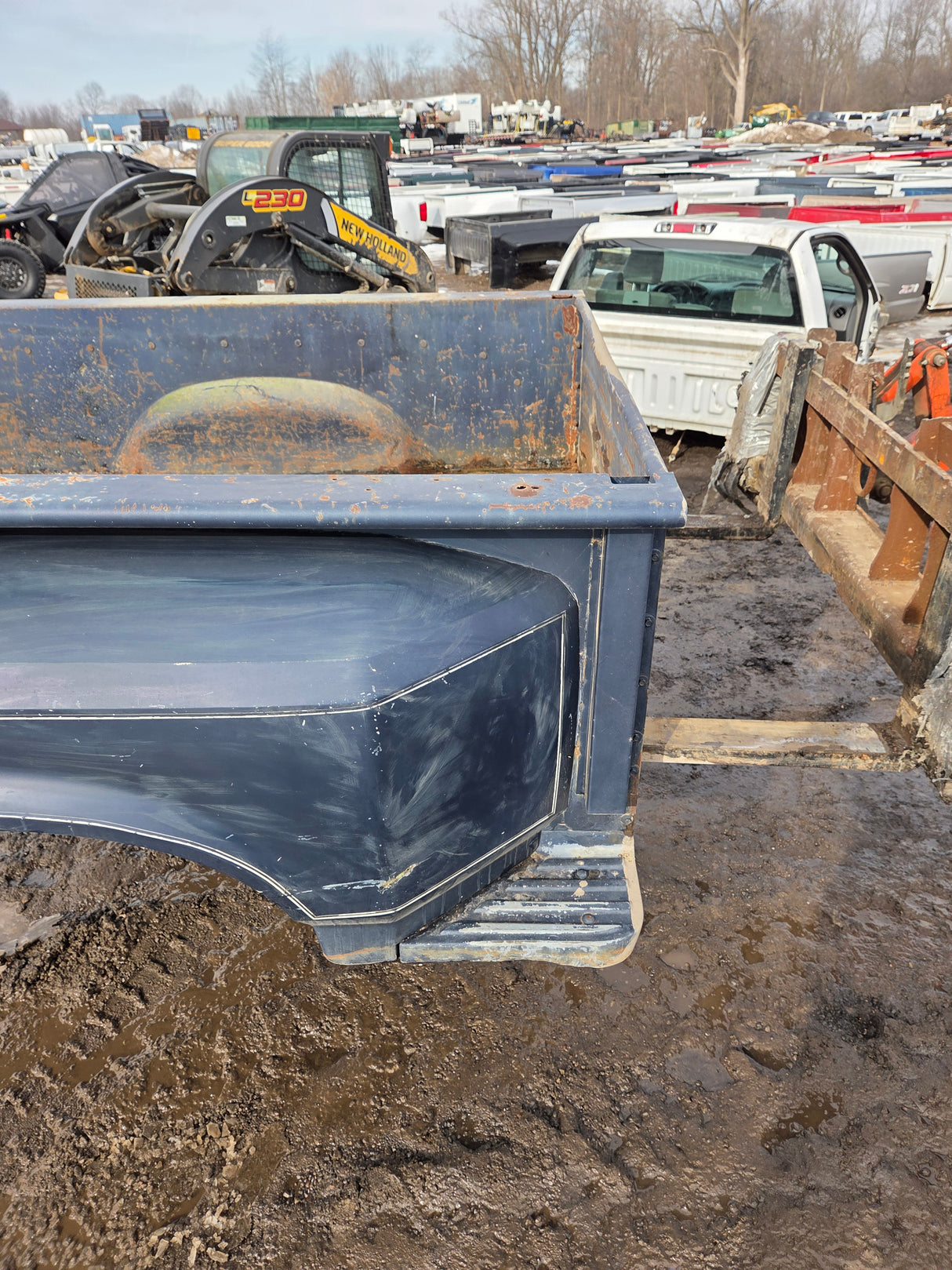 1987-1991 Ford F150 Flare Side / Step Side Short Bed