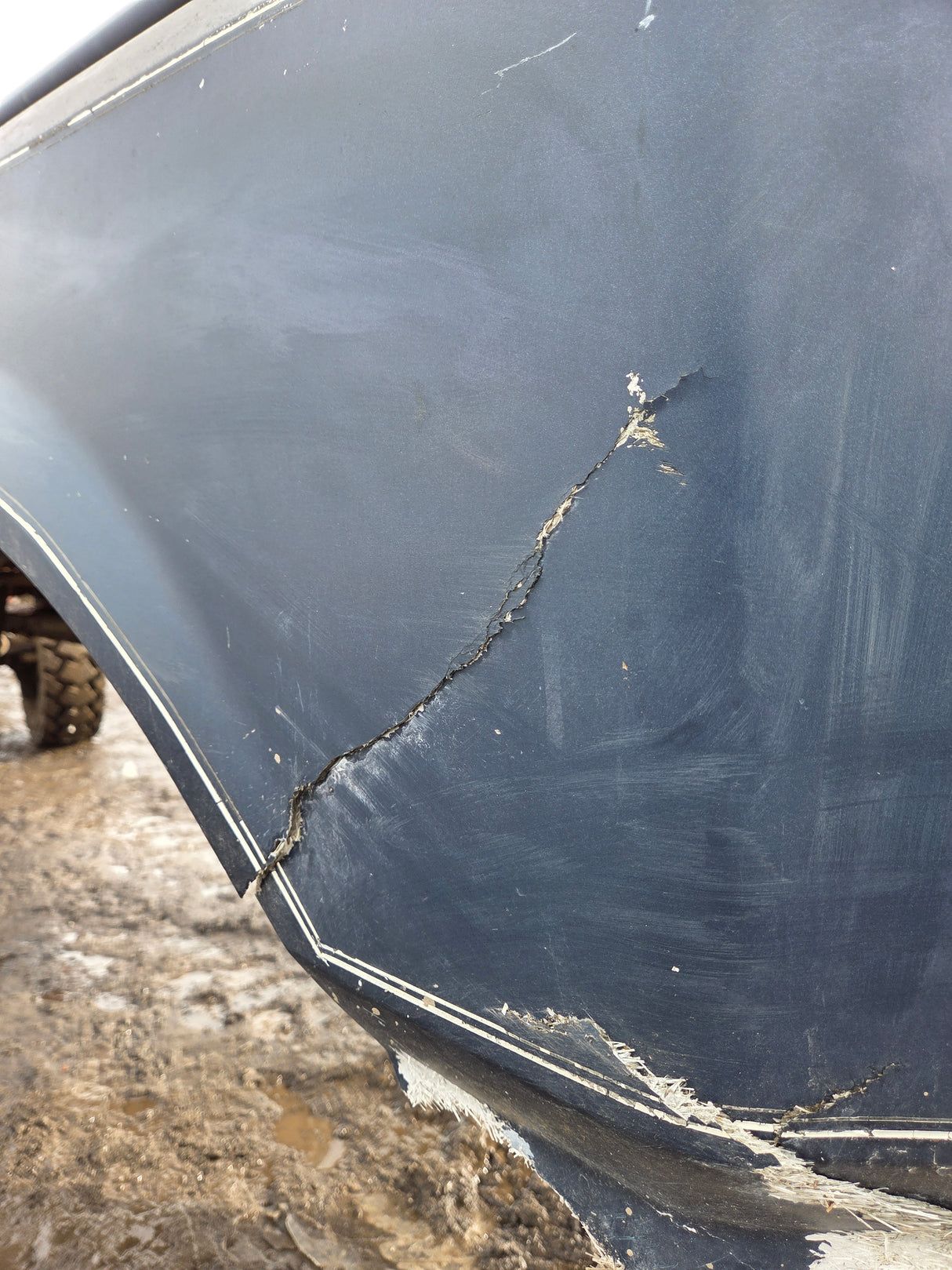 1987-1991 Ford F150 Flare Side / Step Side Short Bed