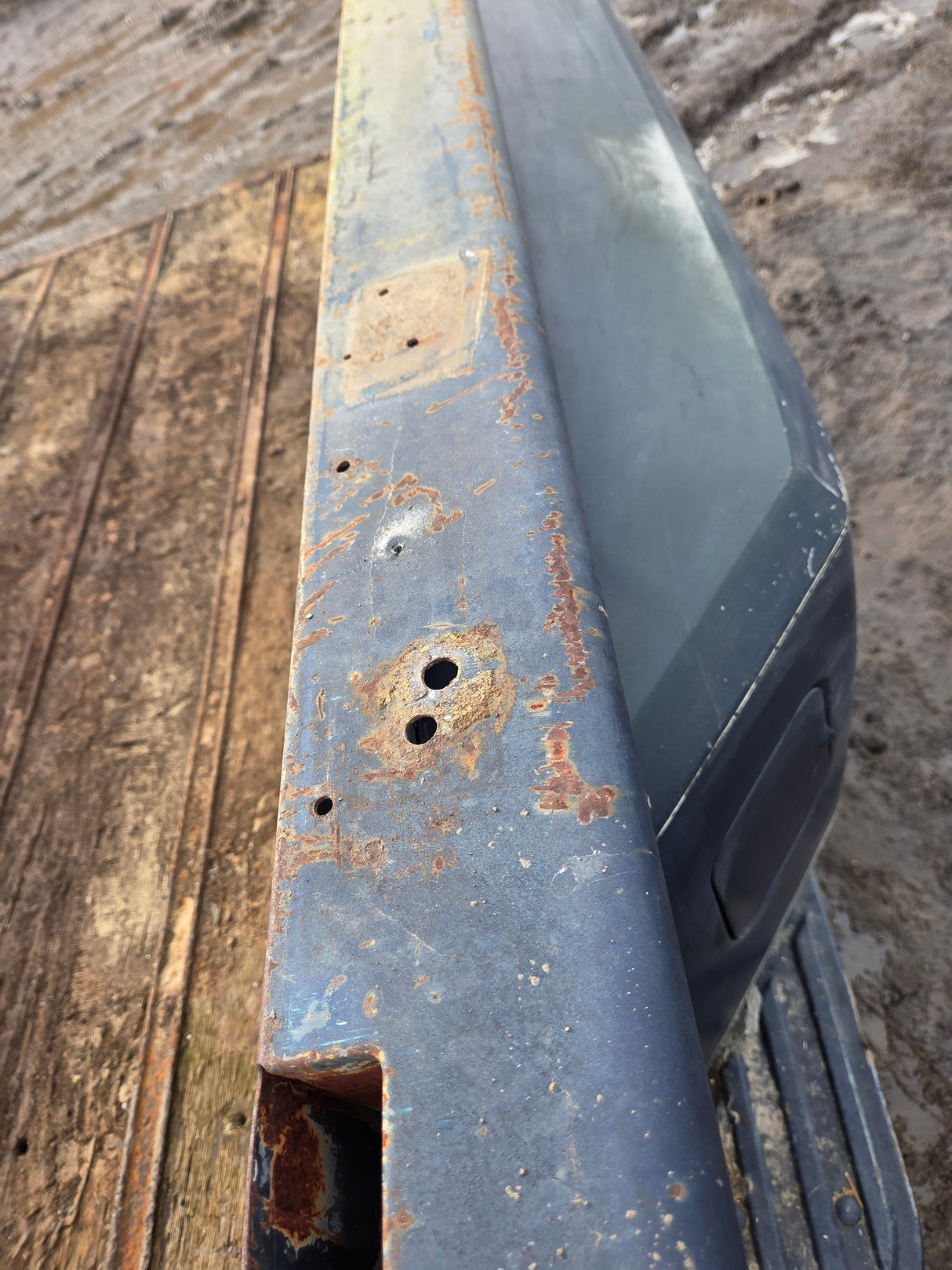 1987-1991 Ford F150 Flare Side / Step Side Short Bed