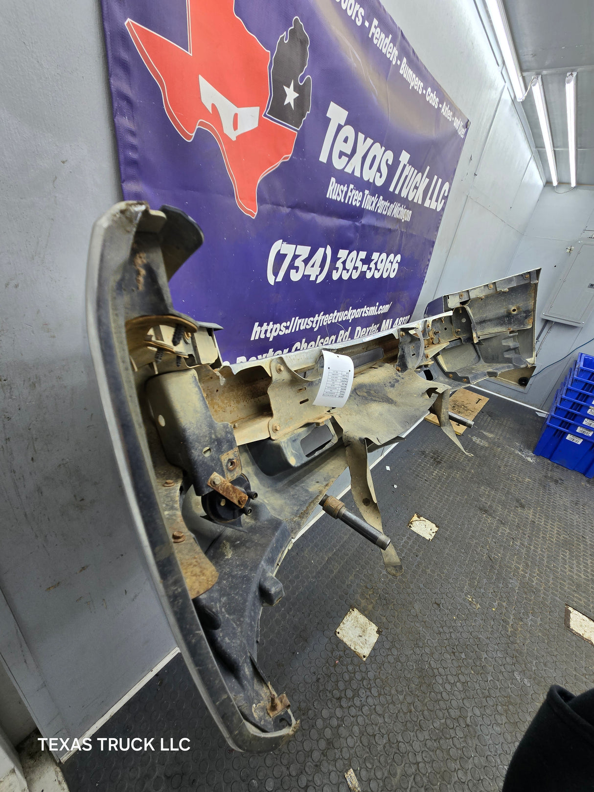 2007-2010 Chevrolet Silverado 2500 3500 HD Front Bumper