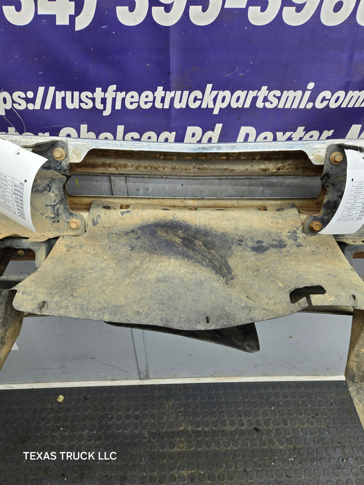 2007-2010 Chevrolet Silverado 2500 3500 HD Front Bumper