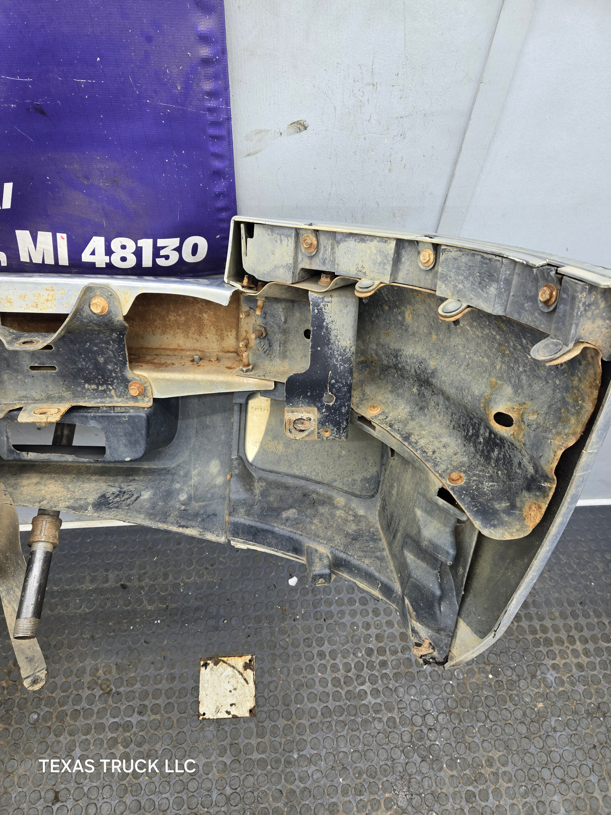 2007-2010 Chevrolet Silverado 2500 3500 HD Front Bumper