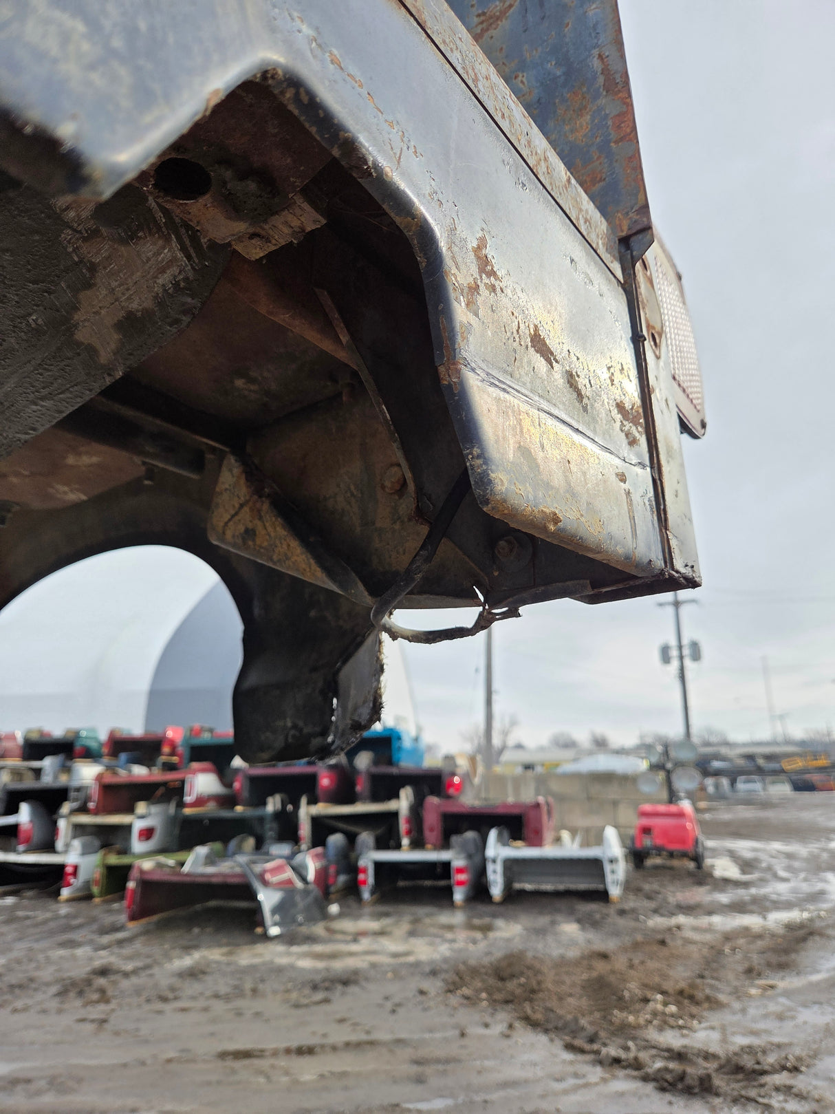 1987-1991 Ford F150 Flare Side / Step Side Short Bed