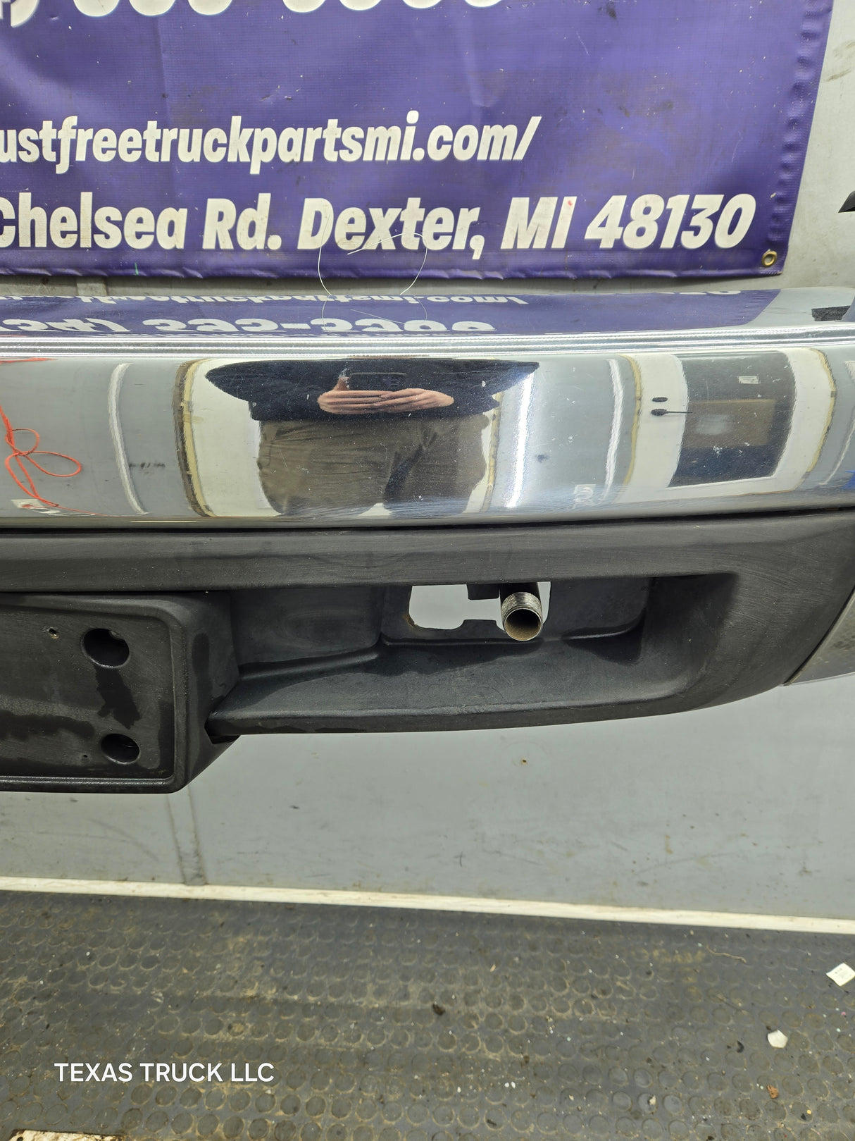 2007-2010 Chevrolet Silverado 2500 3500 HD Front Bumper