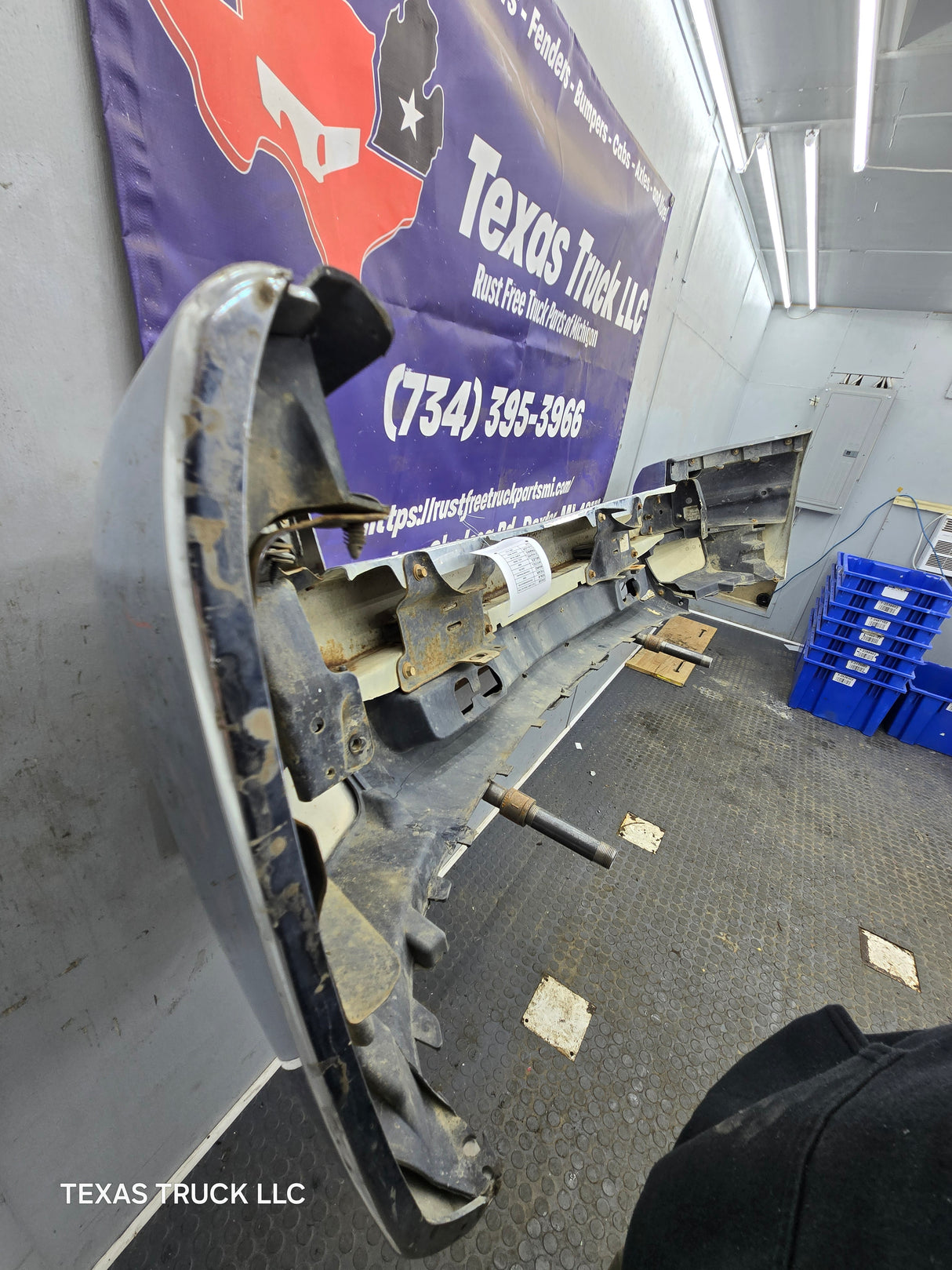 2007-2010 Chevrolet Silverado 2500 3500 HD Front Bumper