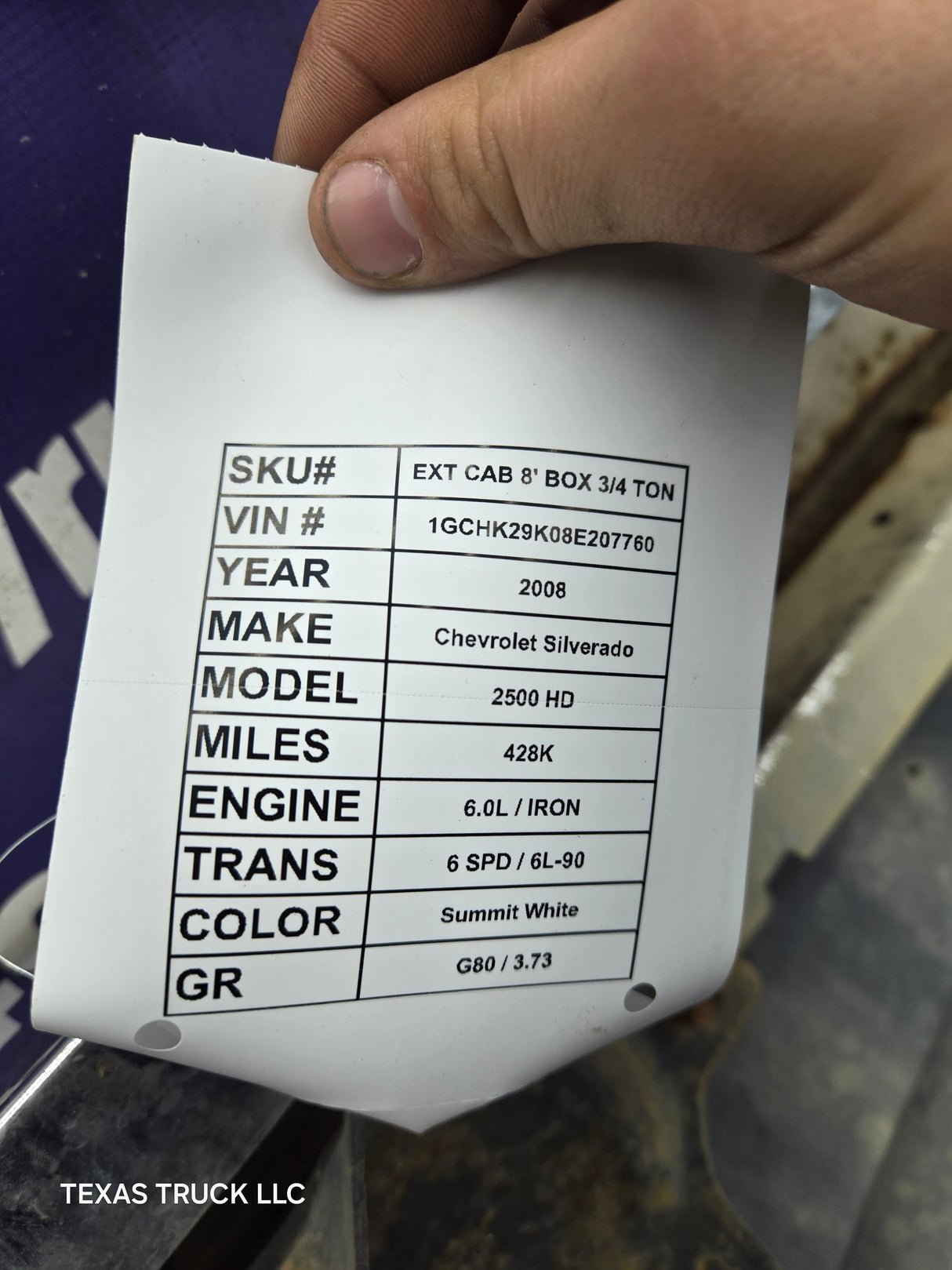 2007-2010 Chevrolet Silverado 2500 3500 HD Front Bumper