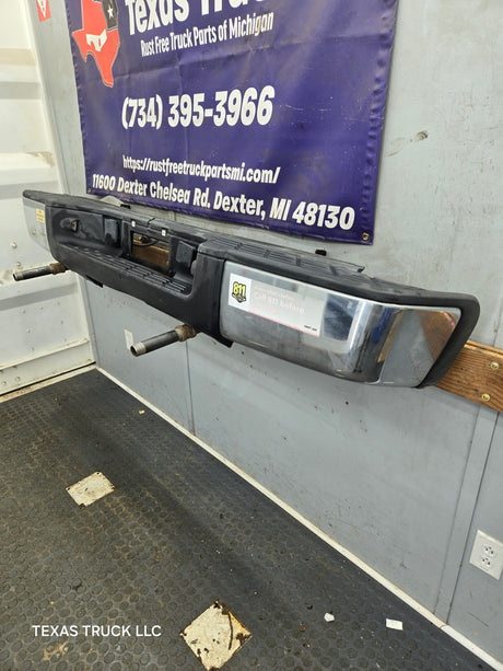 2011-2014 Chevrolet Silverado / GMC Sierra 1500 Rear Bumper