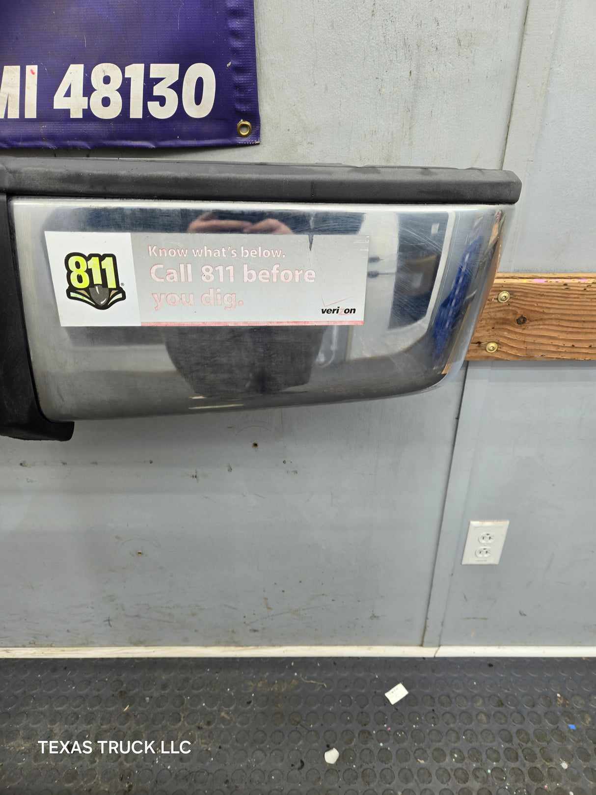 2011-2014 Chevrolet Silverado / GMC Sierra 1500 Rear Bumper