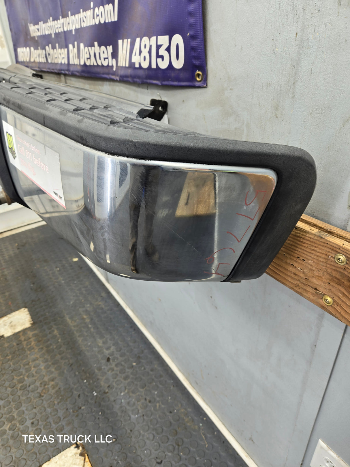 2011-2014 Chevrolet Silverado / GMC Sierra 1500 Rear Bumper