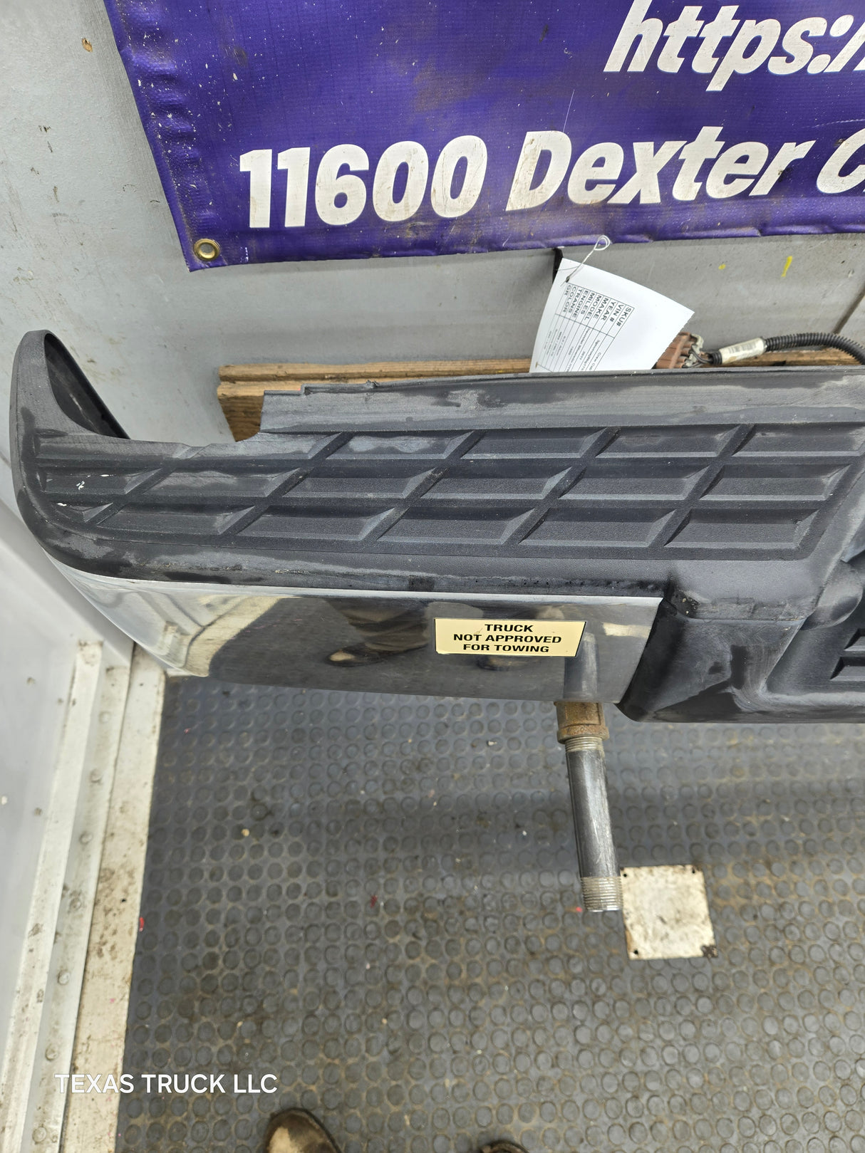 2011-2014 Chevrolet Silverado / GMC Sierra 1500 Rear Bumper