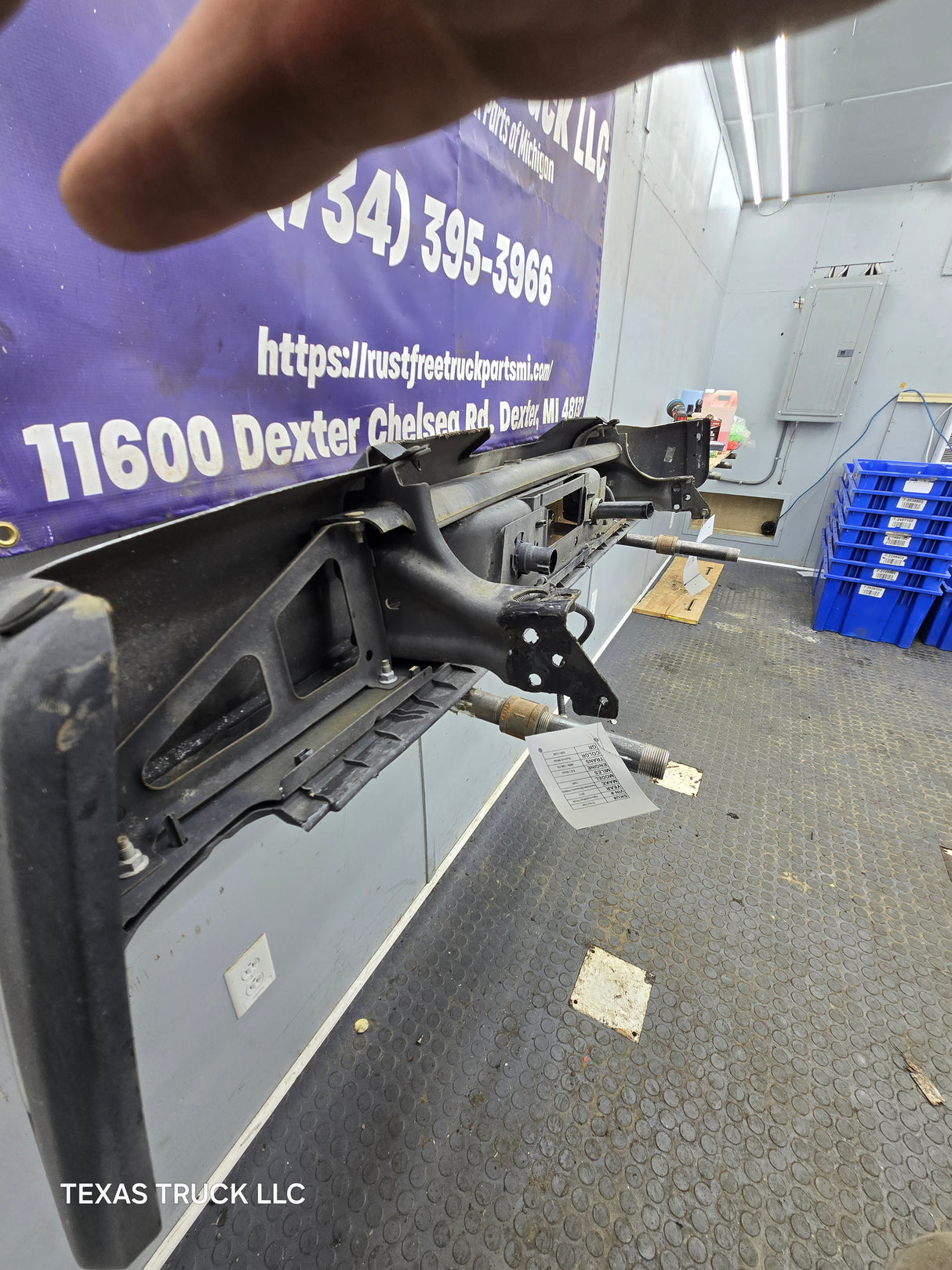 2011-2014 Chevrolet Silverado / GMC Sierra 1500 Rear Bumper