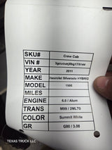 2011-2014 Chevrolet Silverado / GMC Sierra 1500 Rear Bumper