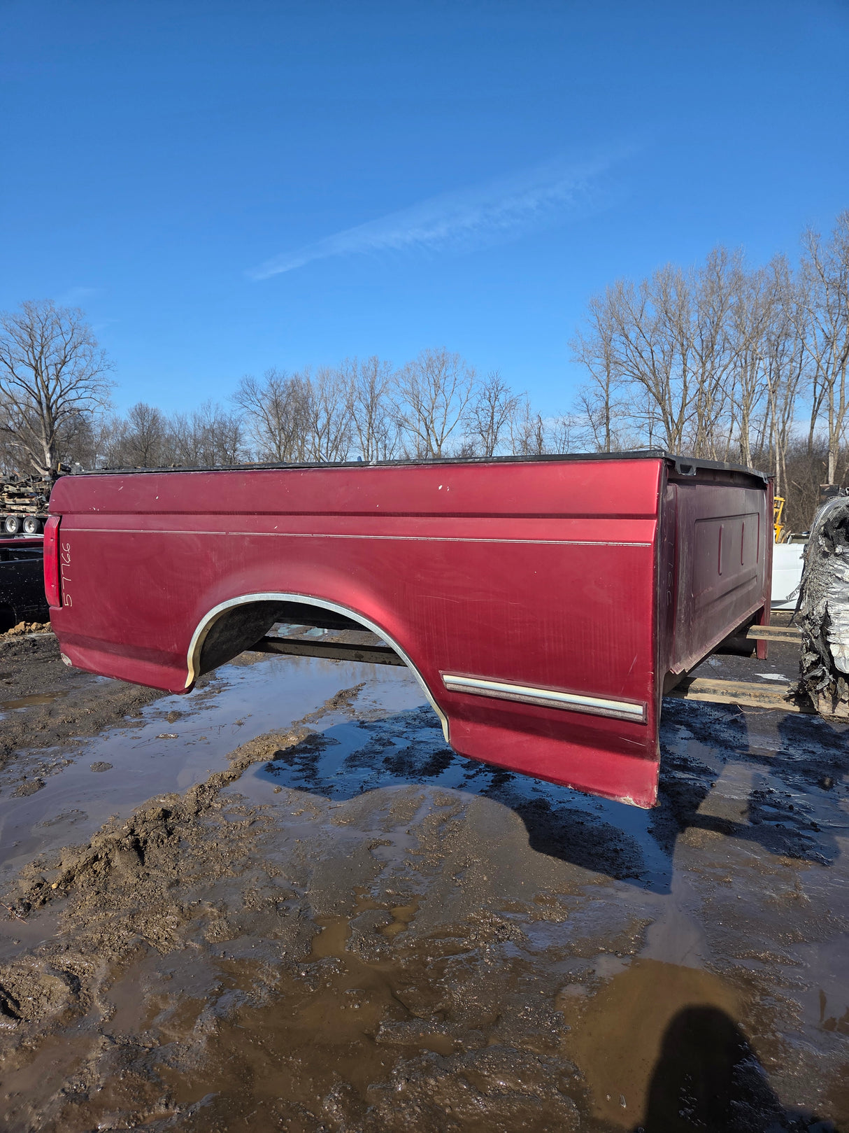 1987-1997 Ford F150 F250 F350 OBS 6' 9" Short Truck Bed