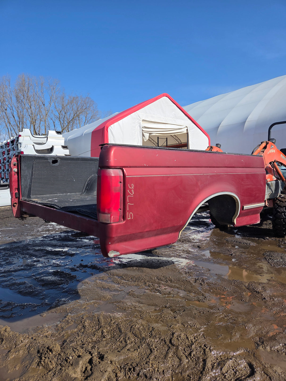 1987-1997 Ford F150 F250 F350 OBS 6' 9" Short Truck Bed