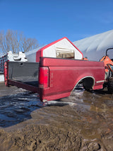 1987-1997 Ford F150 F250 F350 OBS 6' 9" Short Truck Bed
