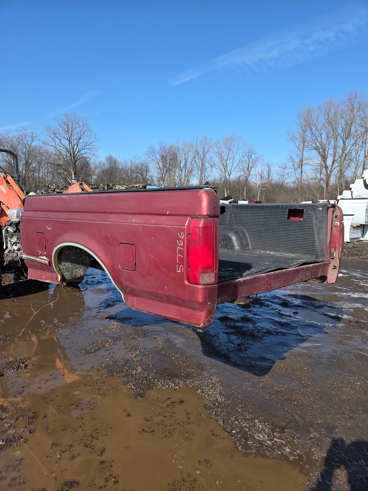 1987-1997 Ford F150 F250 F350 OBS 6' 9" Short Truck Bed