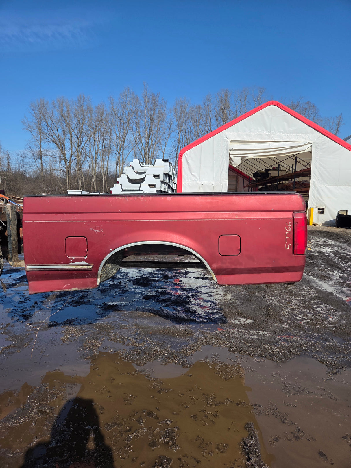 1987-1997 Ford F150 F250 F350 OBS 6' 9" Short Truck Bed