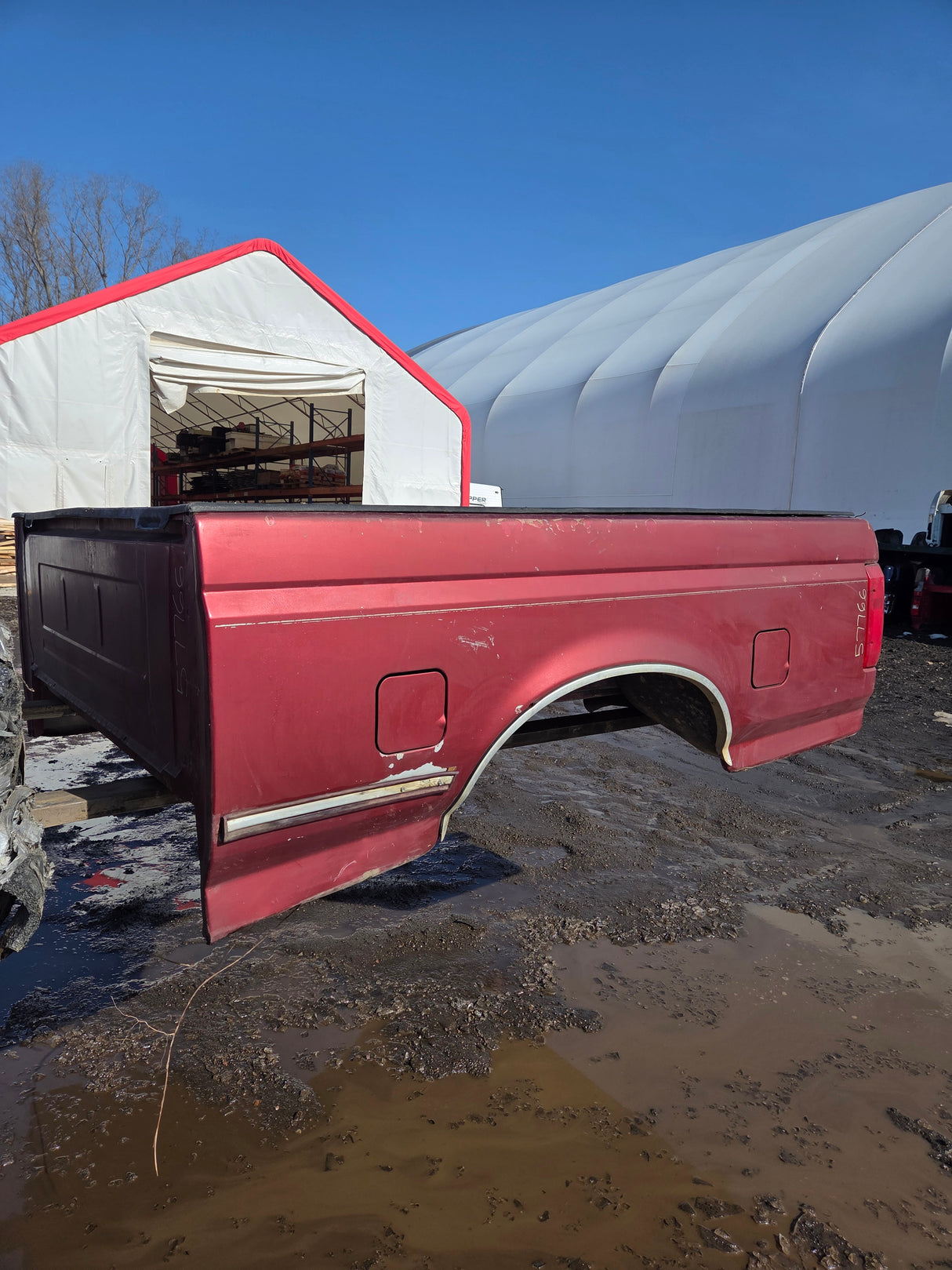1987-1997 Ford F150 F250 F350 OBS 6' 9" Short Truck Bed