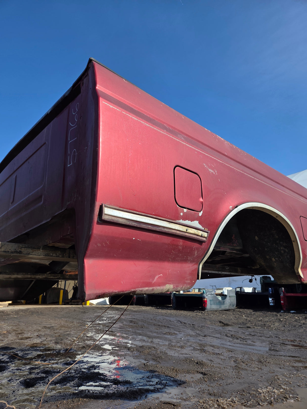 1987-1997 Ford F150 F250 F350 OBS 6' 9" Short Truck Bed