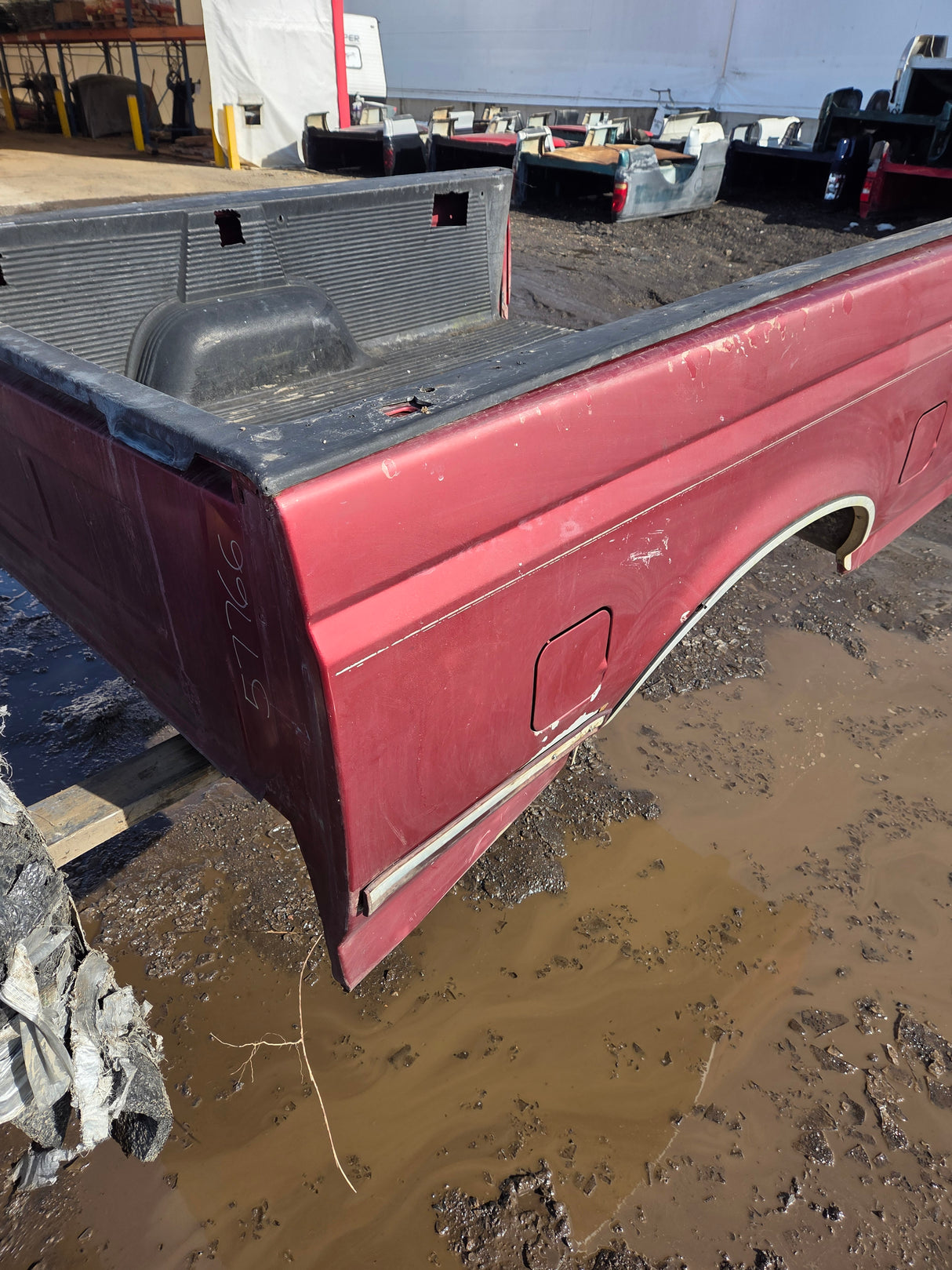 1987-1997 Ford F150 F250 F350 OBS 6' 9" Short Truck Bed