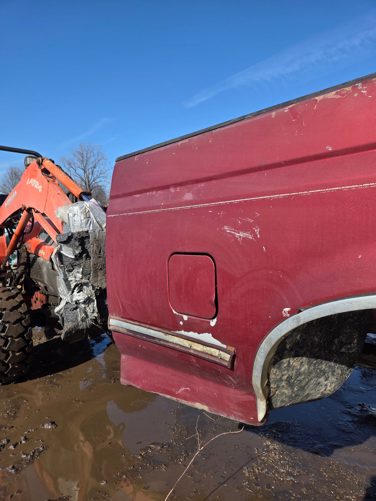 1987-1997 Ford F150 F250 F350 OBS 6' 9" Short Truck Bed