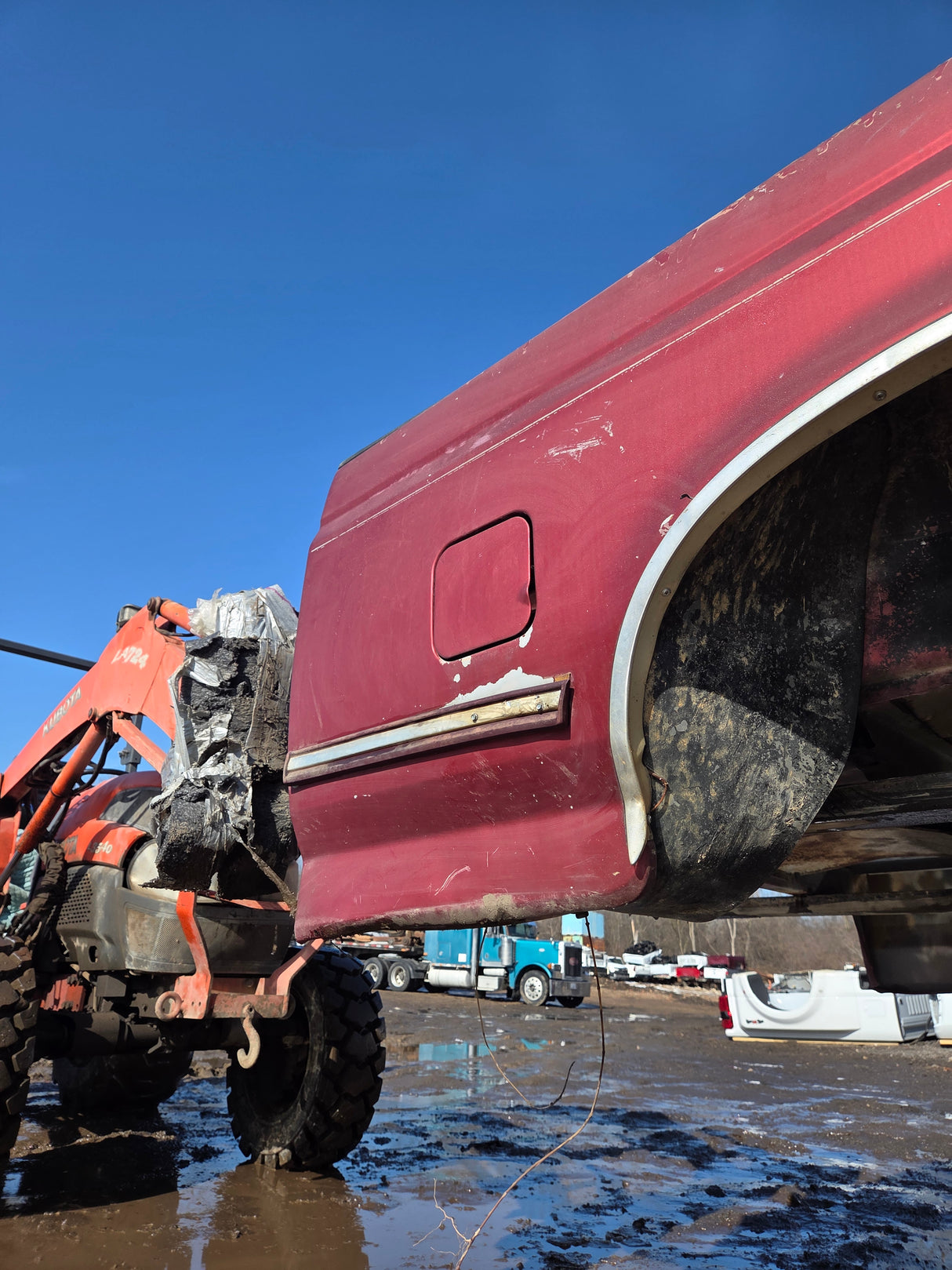 1987-1997 Ford F150 F250 F350 OBS 6' 9" Short Truck Bed