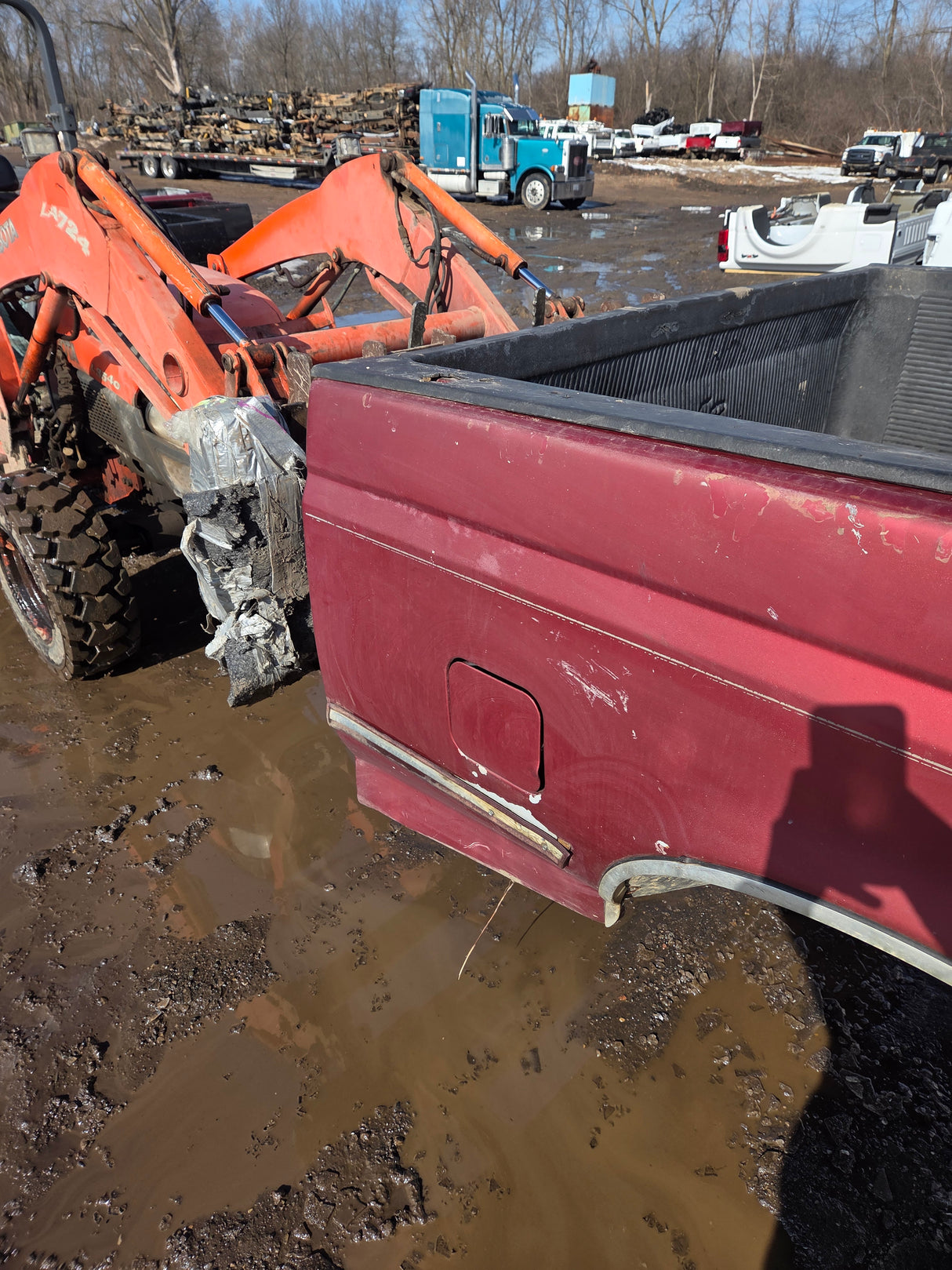 1987-1997 Ford F150 F250 F350 OBS 6' 9" Short Truck Bed