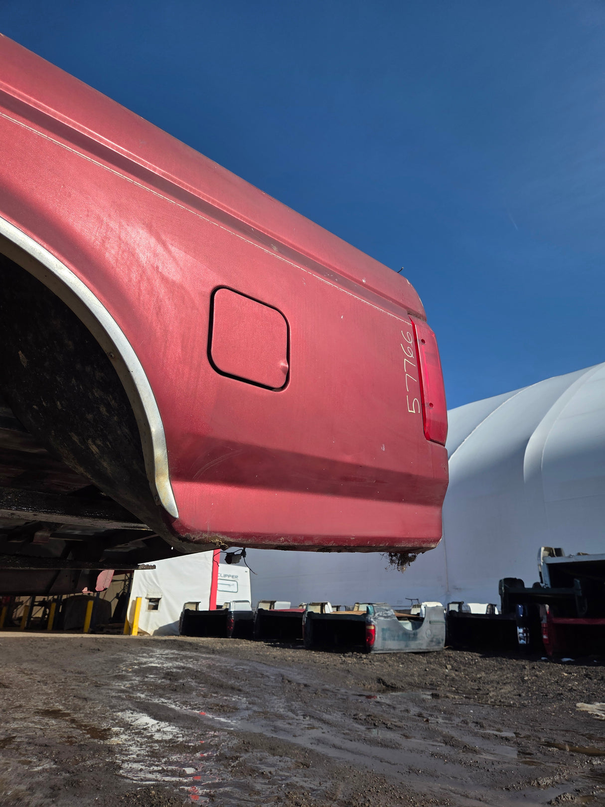 1987-1997 Ford F150 F250 F350 OBS 6' 9" Short Truck Bed