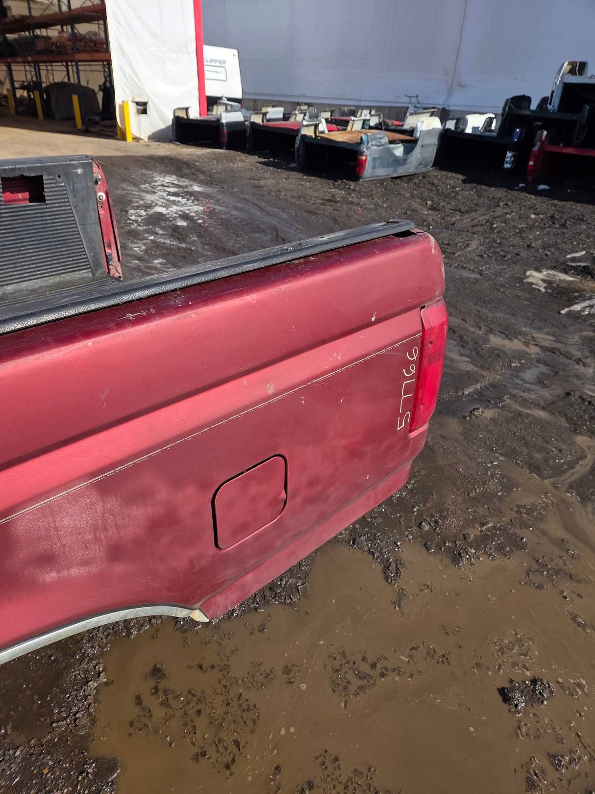 1987-1997 Ford F150 F250 F350 OBS 6' 9" Short Truck Bed