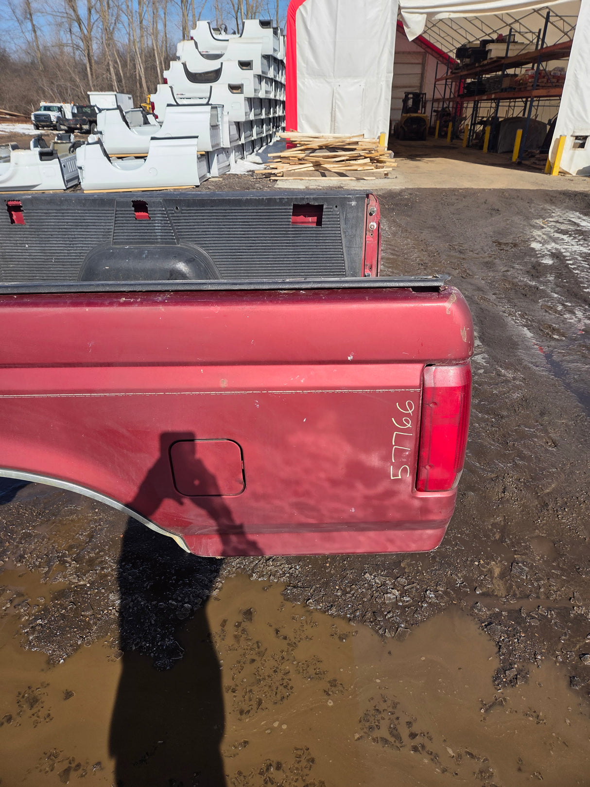 1987-1997 Ford F150 F250 F350 OBS 6' 9" Short Truck Bed