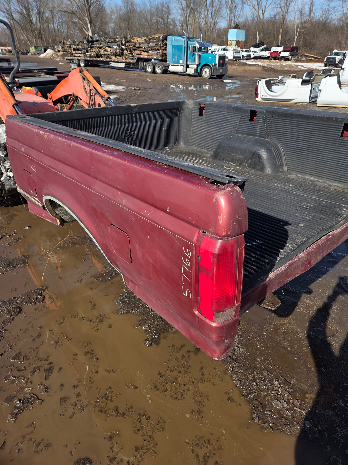 1987-1997 Ford F150 F250 F350 OBS 6' 9" Short Truck Bed