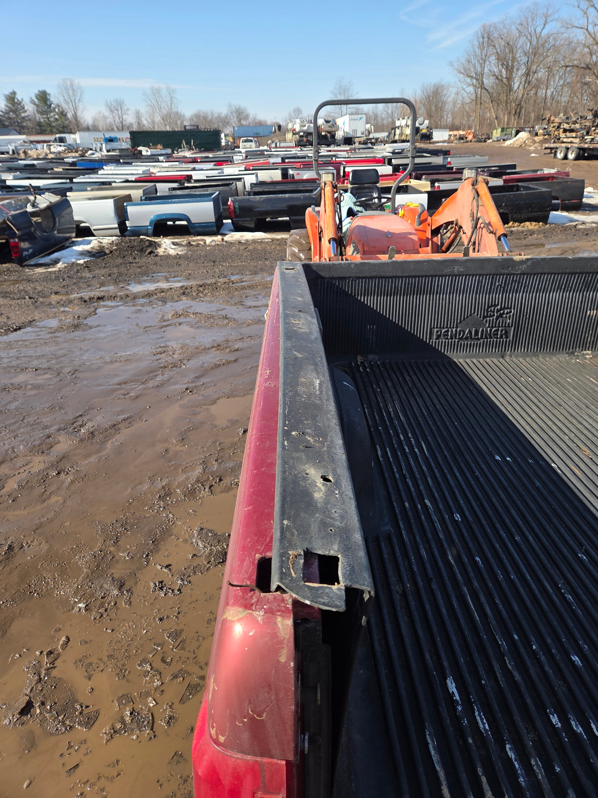 1987-1997 Ford F150 F250 F350 OBS 6' 9" Short Truck Bed