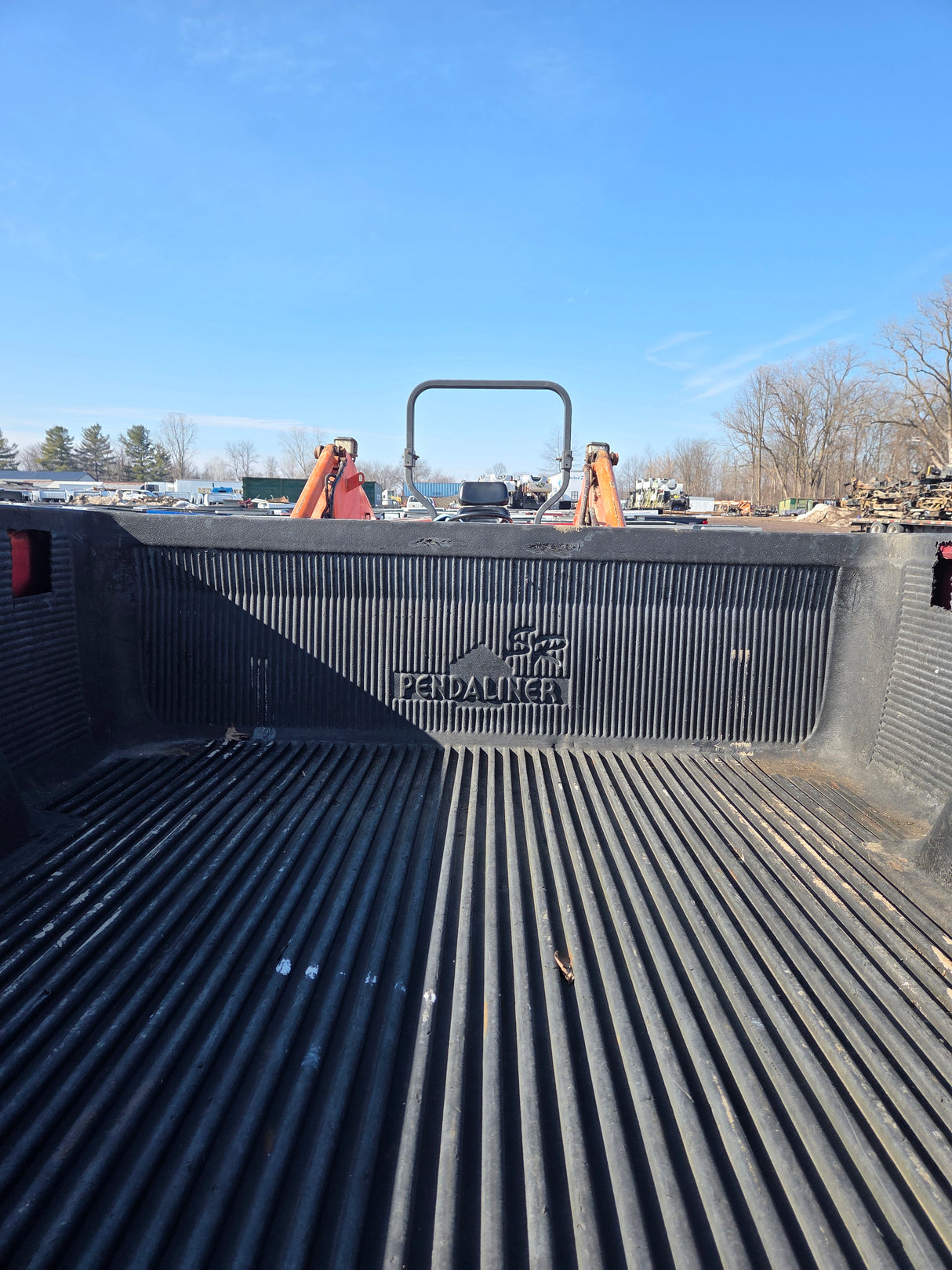 1987-1997 Ford F150 F250 F350 OBS 6' 9" Short Truck Bed