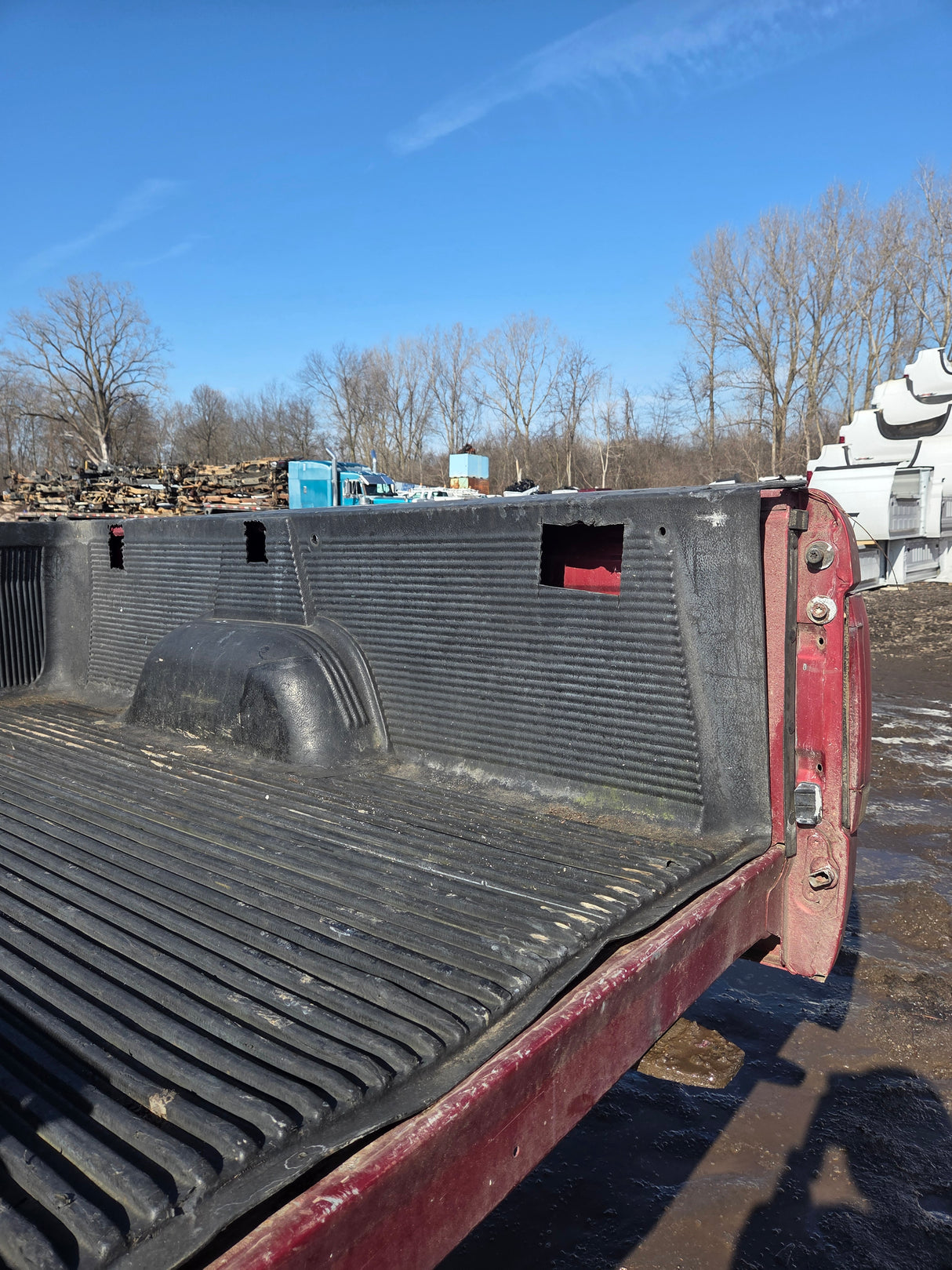 1987-1997 Ford F150 F250 F350 OBS 6' 9" Short Truck Bed