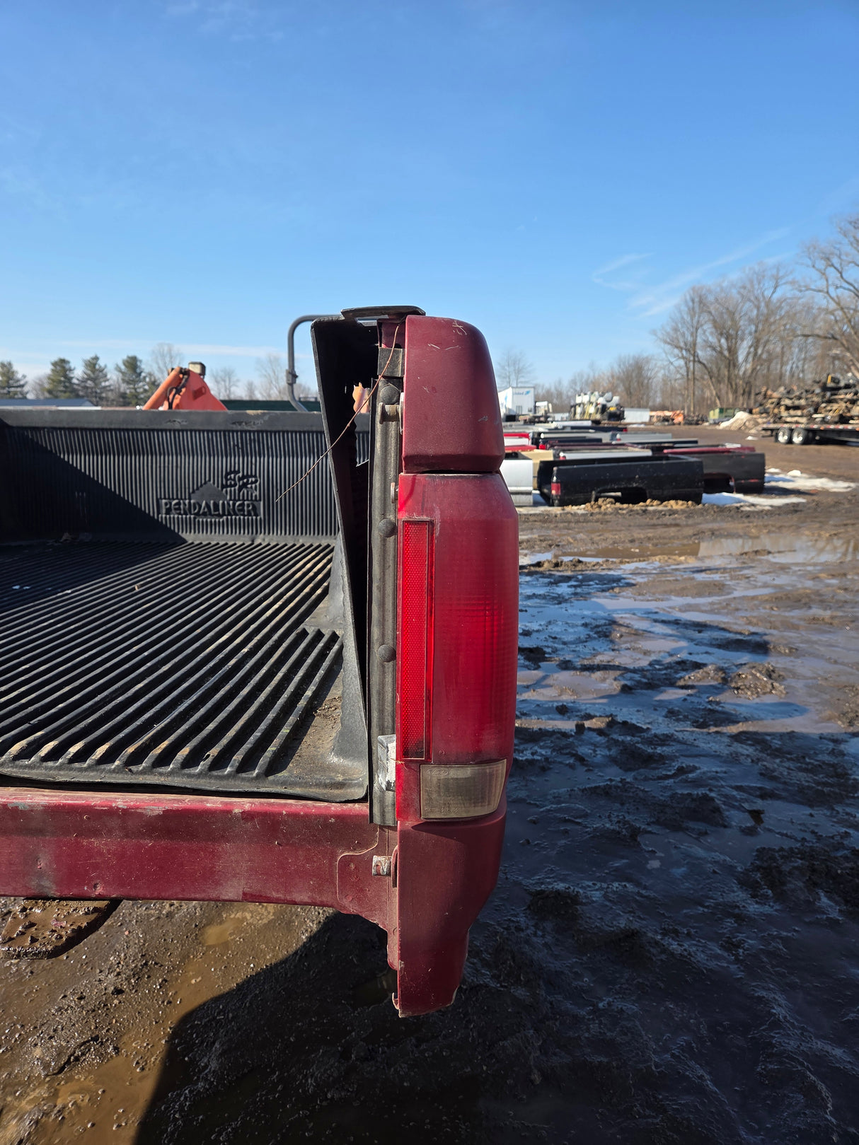 1987-1997 Ford F150 F250 F350 OBS 6' 9" Short Truck Bed