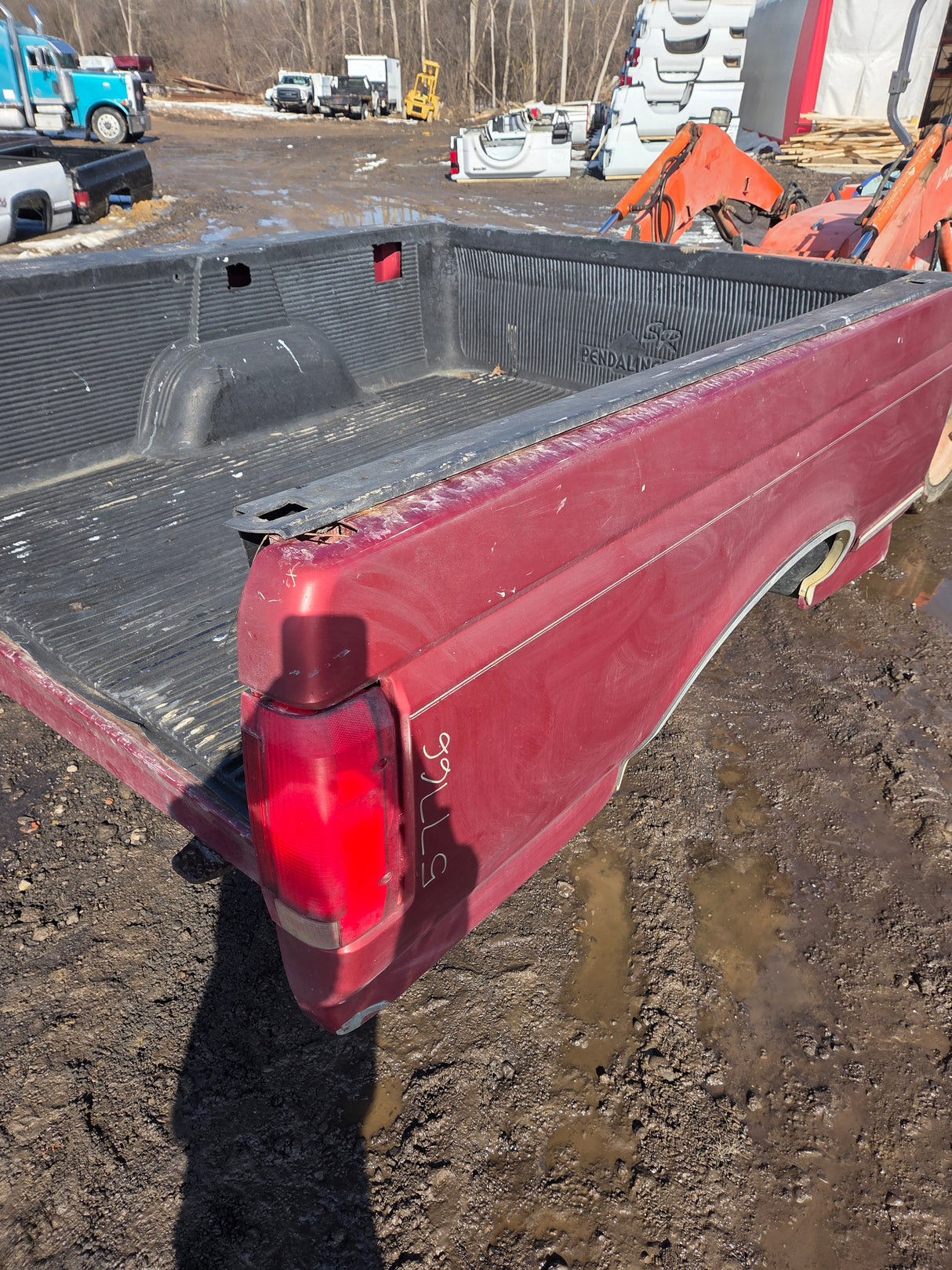 1987-1997 Ford F150 F250 F350 OBS 6' 9" Short Truck Bed