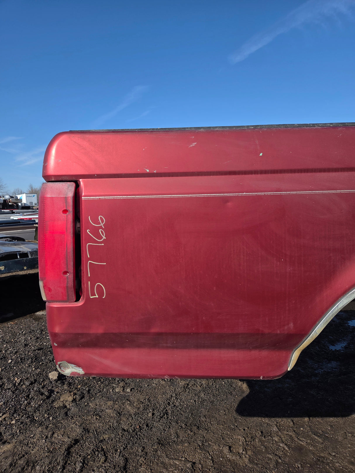 1987-1997 Ford F150 F250 F350 OBS 6' 9" Short Truck Bed