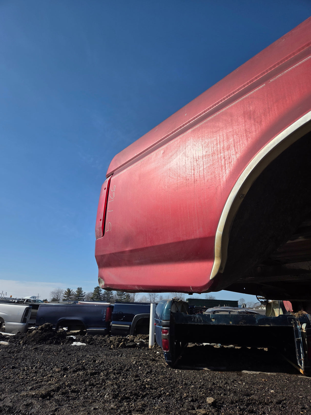 1987-1997 Ford F150 F250 F350 OBS 6' 9" Short Truck Bed