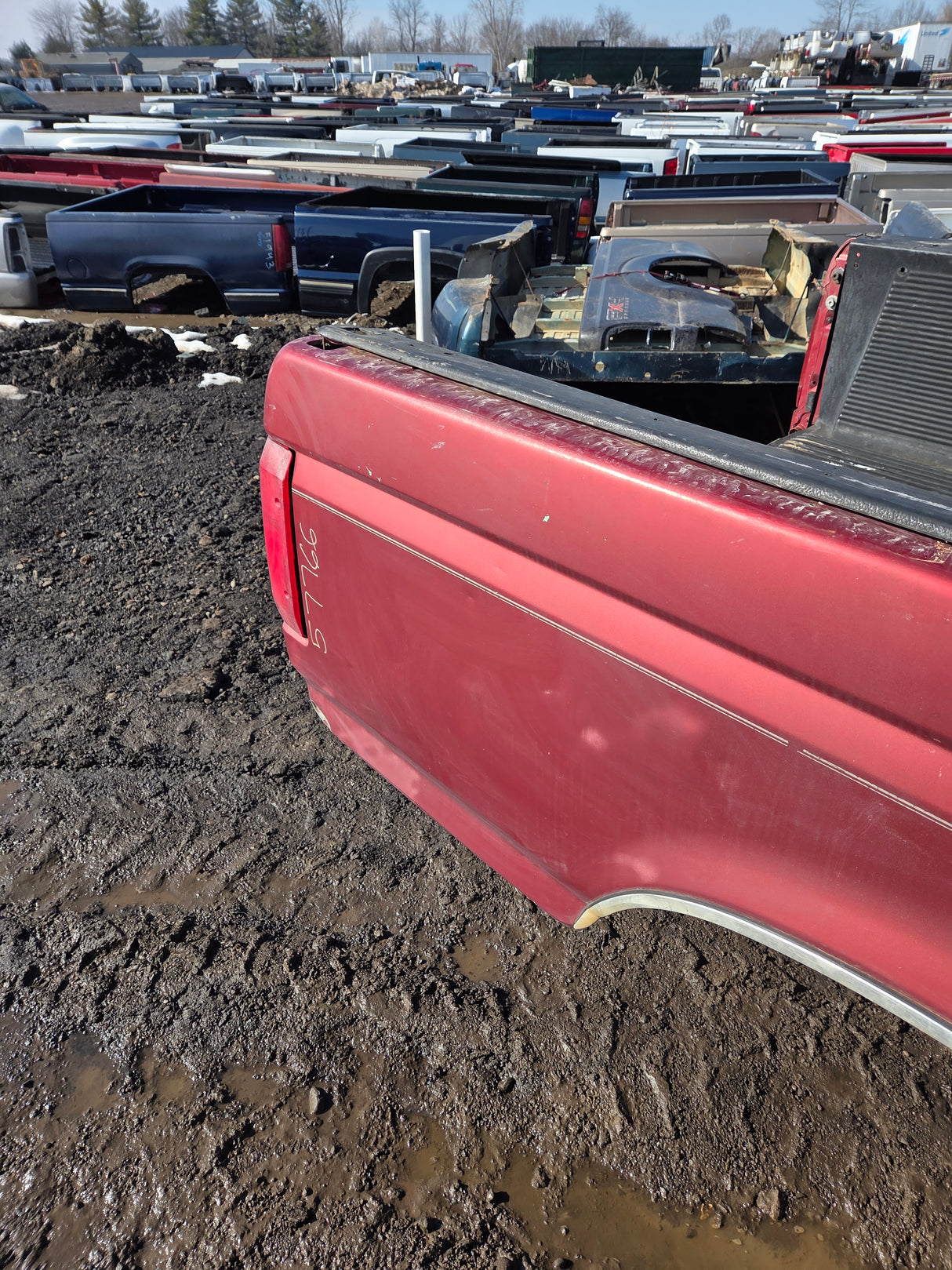 1987-1997 Ford F150 F250 F350 OBS 6' 9" Short Truck Bed