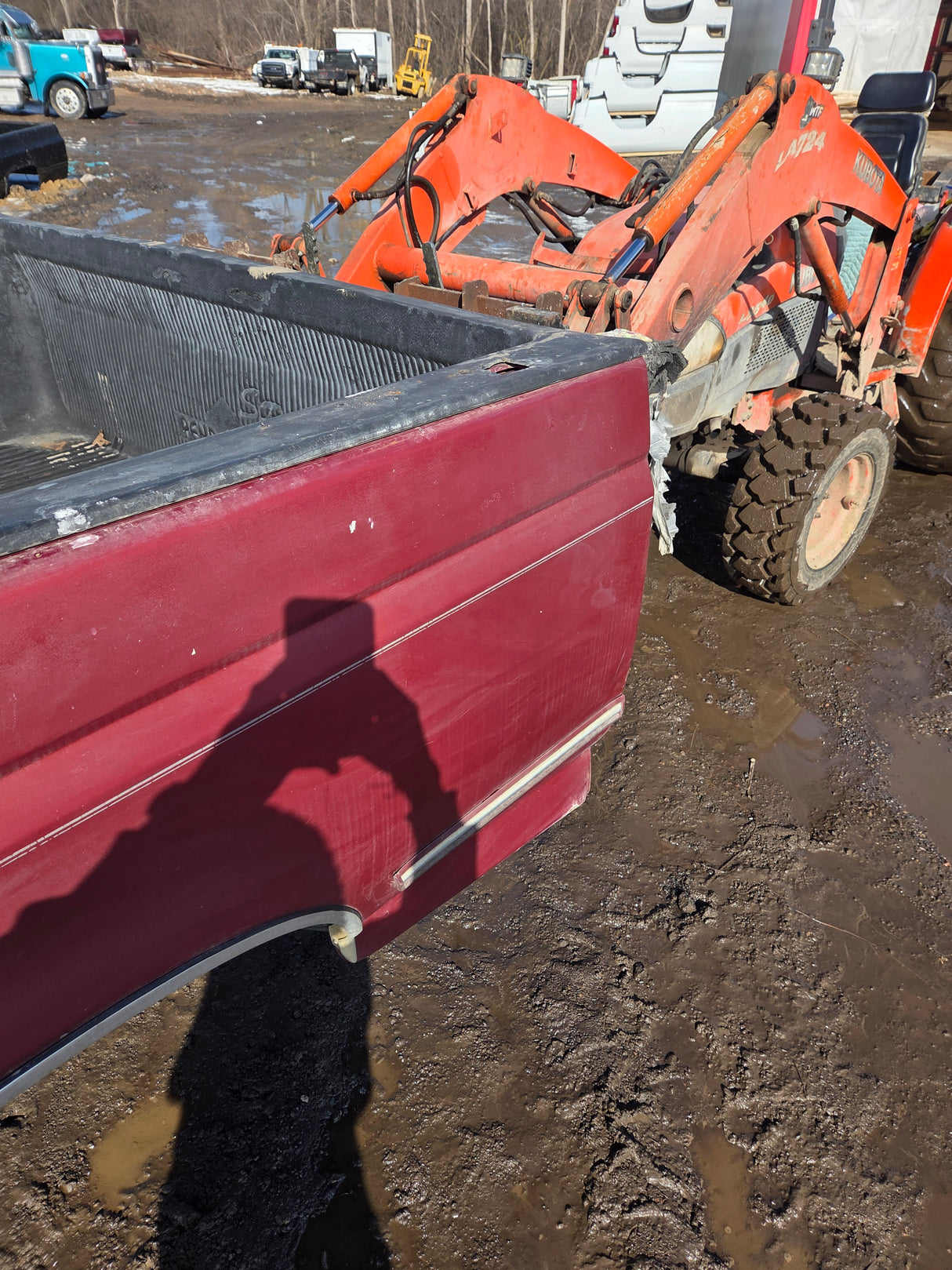 1987-1997 Ford F150 F250 F350 OBS 6' 9" Short Truck Bed