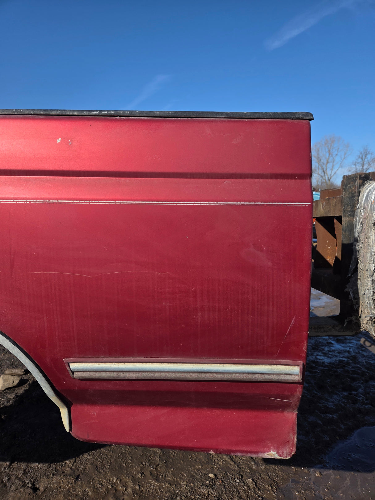 1987-1997 Ford F150 F250 F350 OBS 6' 9" Short Truck Bed