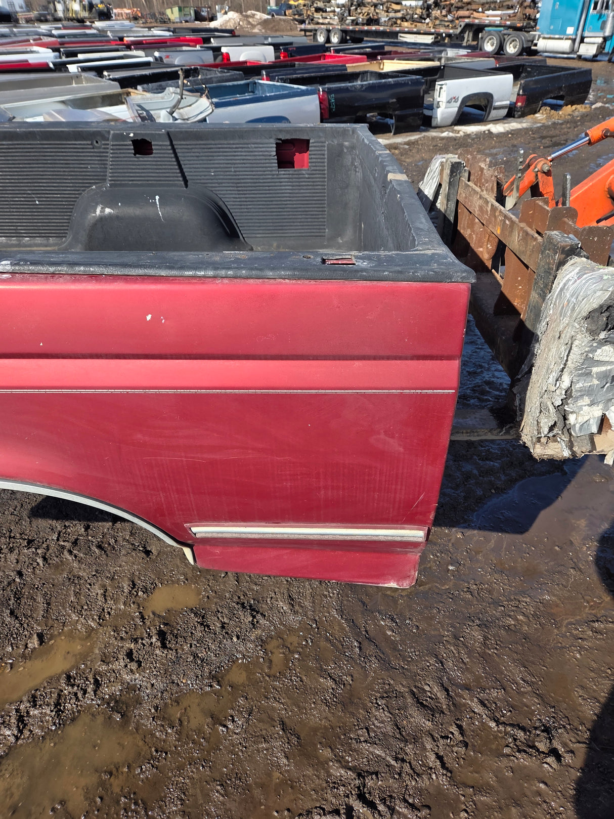 1987-1997 Ford F150 F250 F350 OBS 6' 9" Short Truck Bed