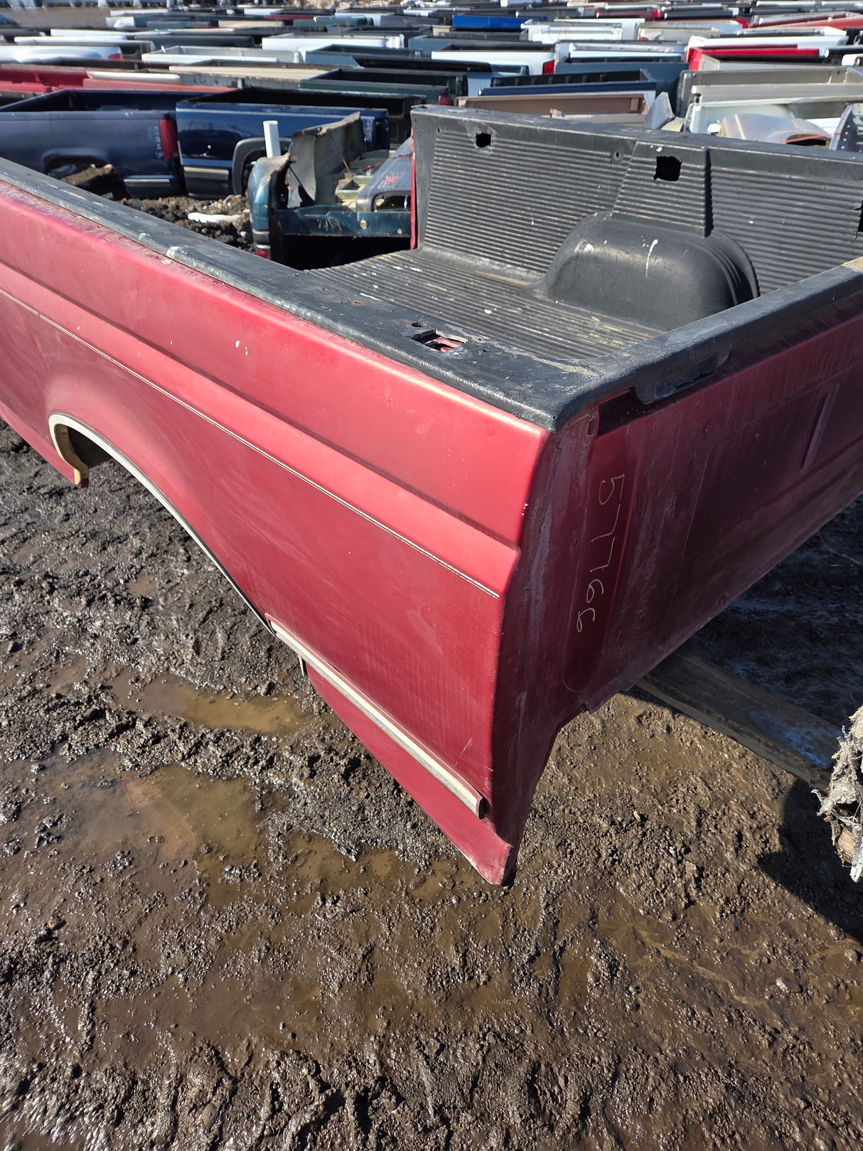 1987-1997 Ford F150 F250 F350 OBS 6' 9" Short Truck Bed