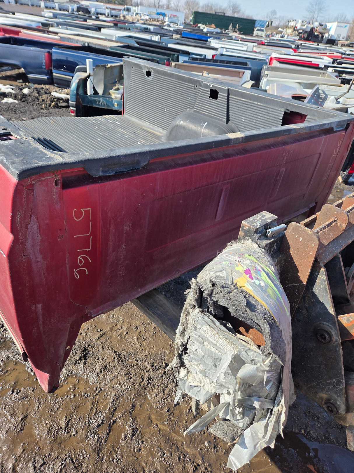 1987-1997 Ford F150 F250 F350 OBS 6' 9" Short Truck Bed