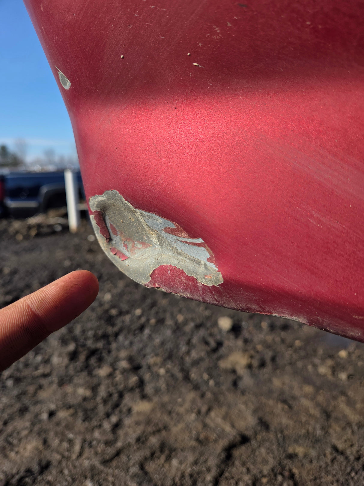 1987-1997 Ford F150 F250 F350 OBS 6' 9" Short Truck Bed