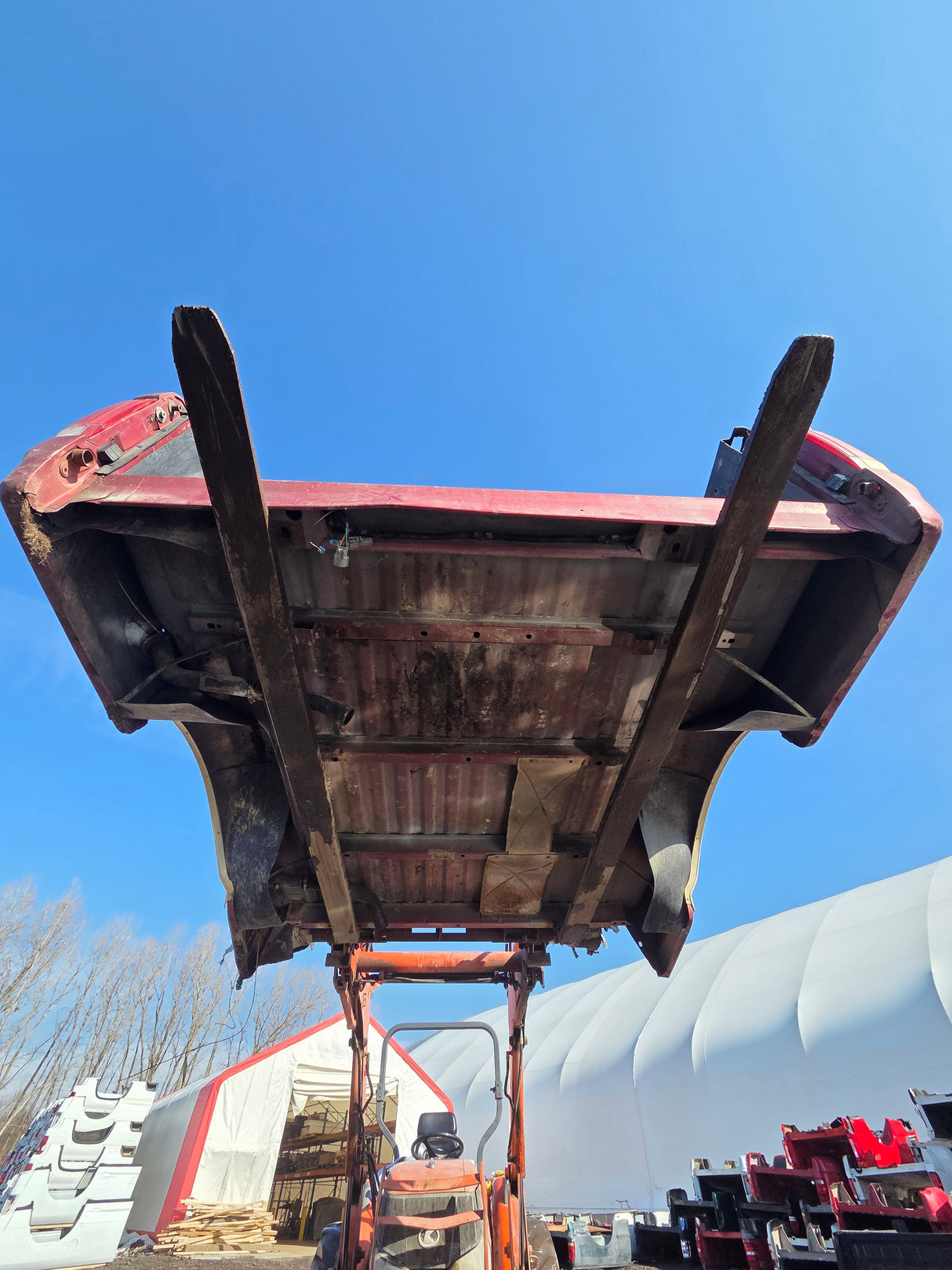 1987-1997 Ford F150 F250 F350 OBS 6' 9" Short Truck Bed