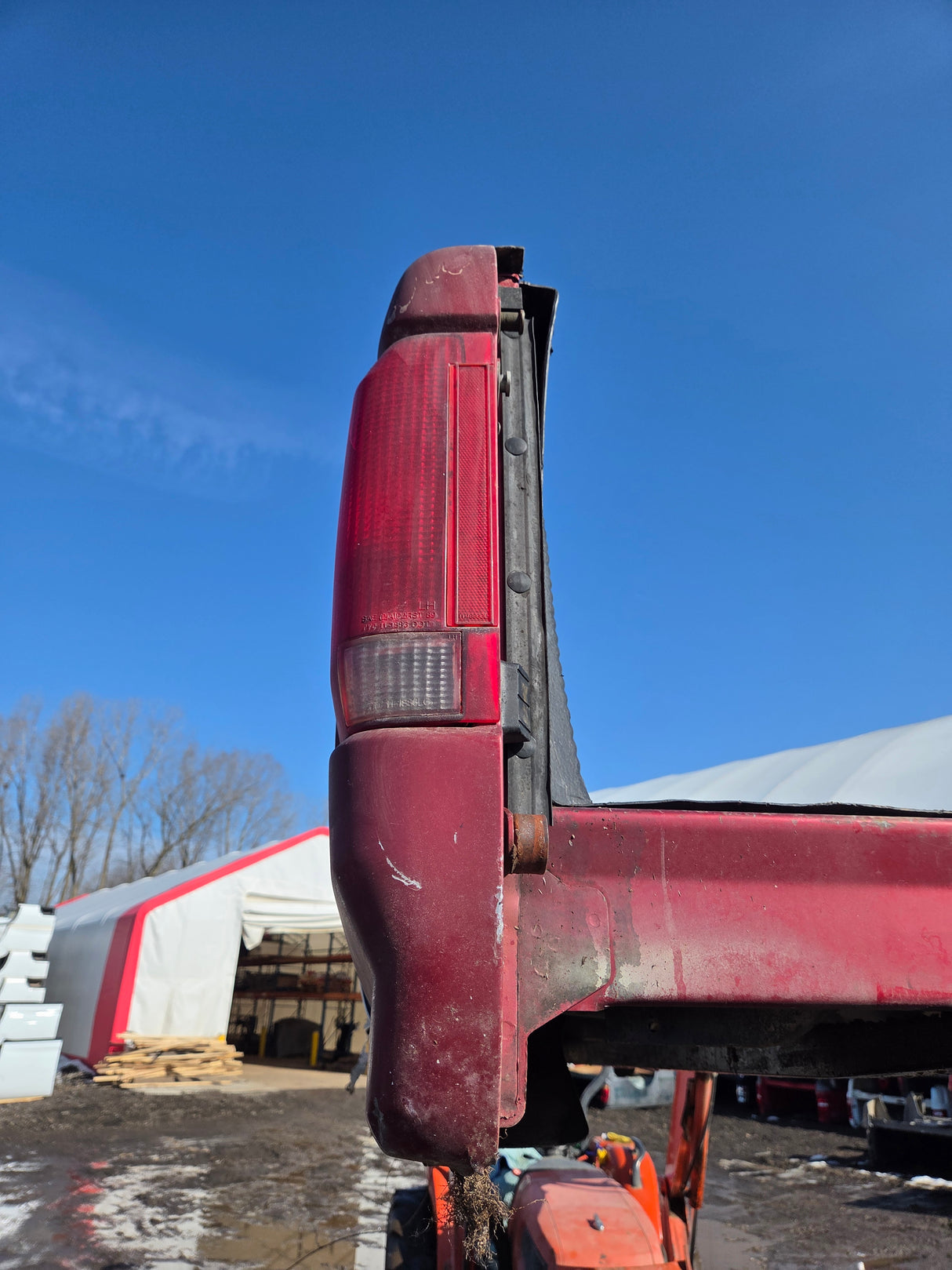 1987-1997 Ford F150 F250 F350 OBS 6' 9" Short Truck Bed